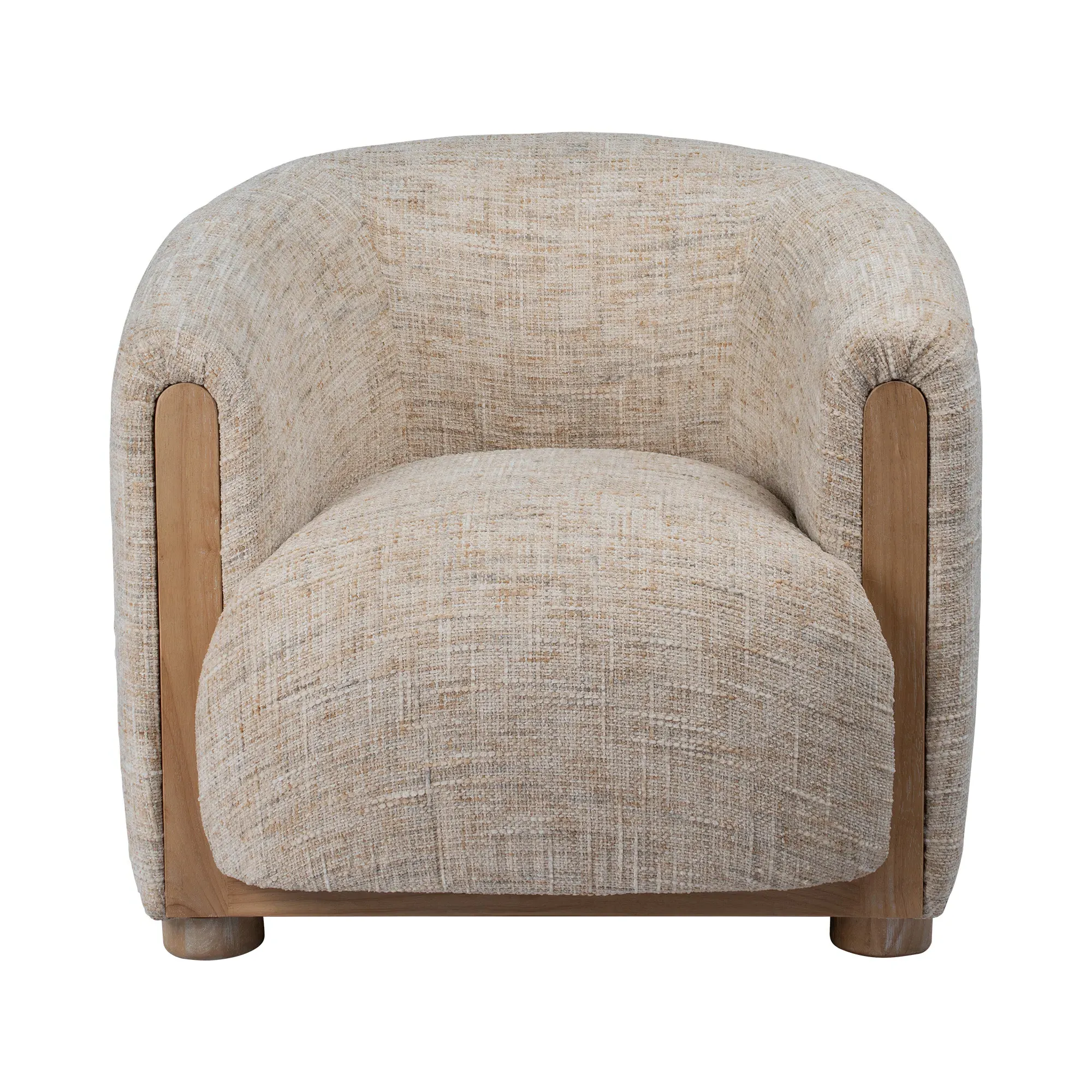 Persley Accent Armchair - Neutral, Fabric