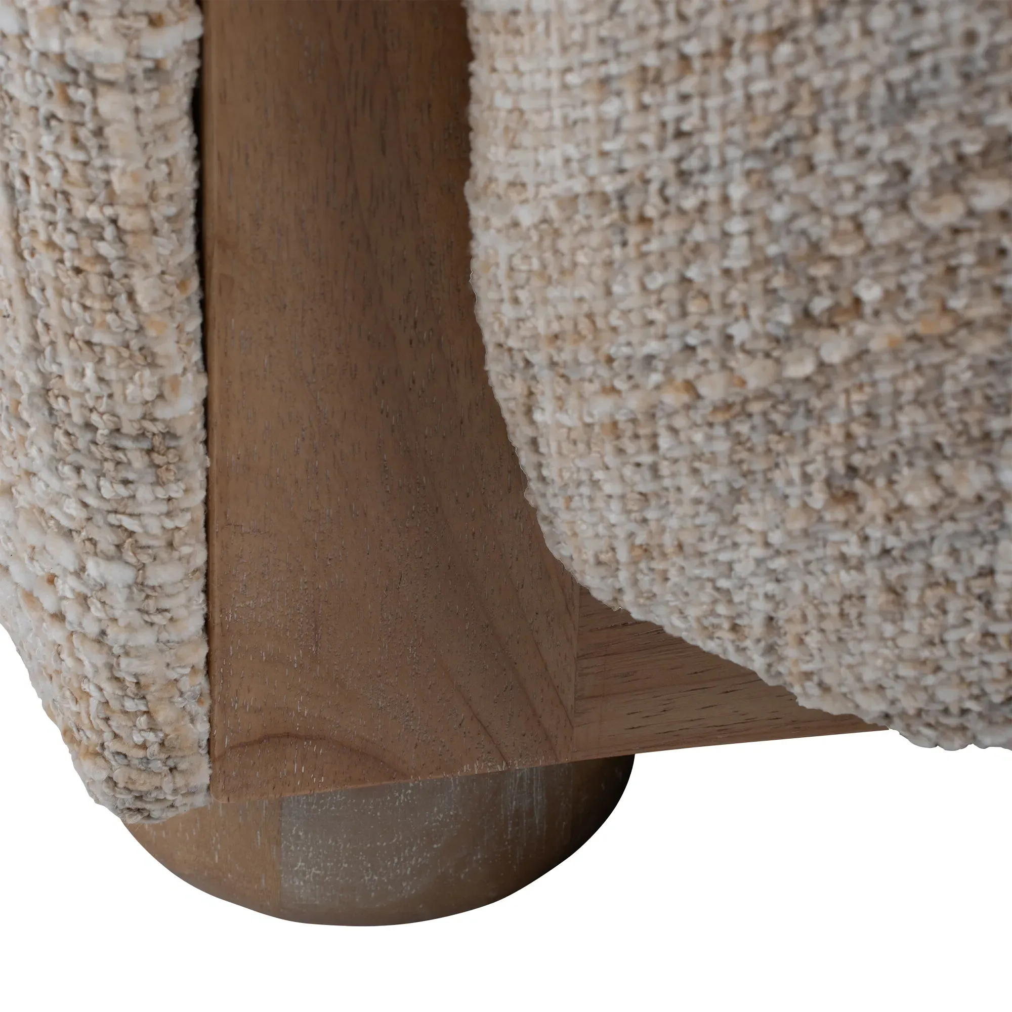 Persley Accent Armchair - Neutral, Fabric