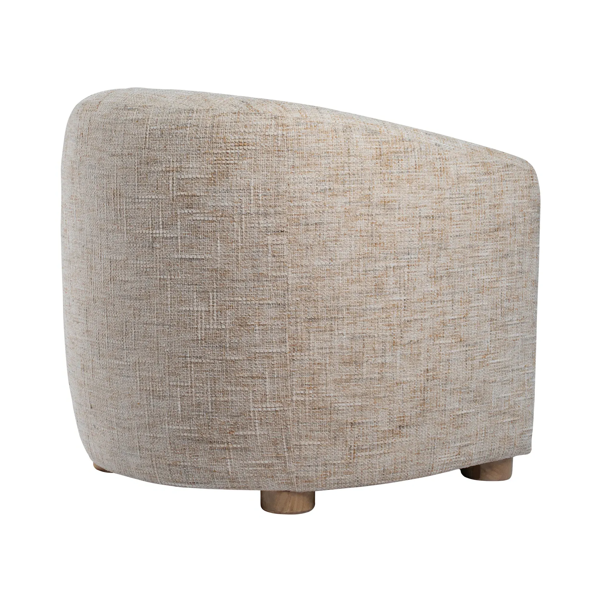 Persley Accent Armchair - Neutral, Fabric