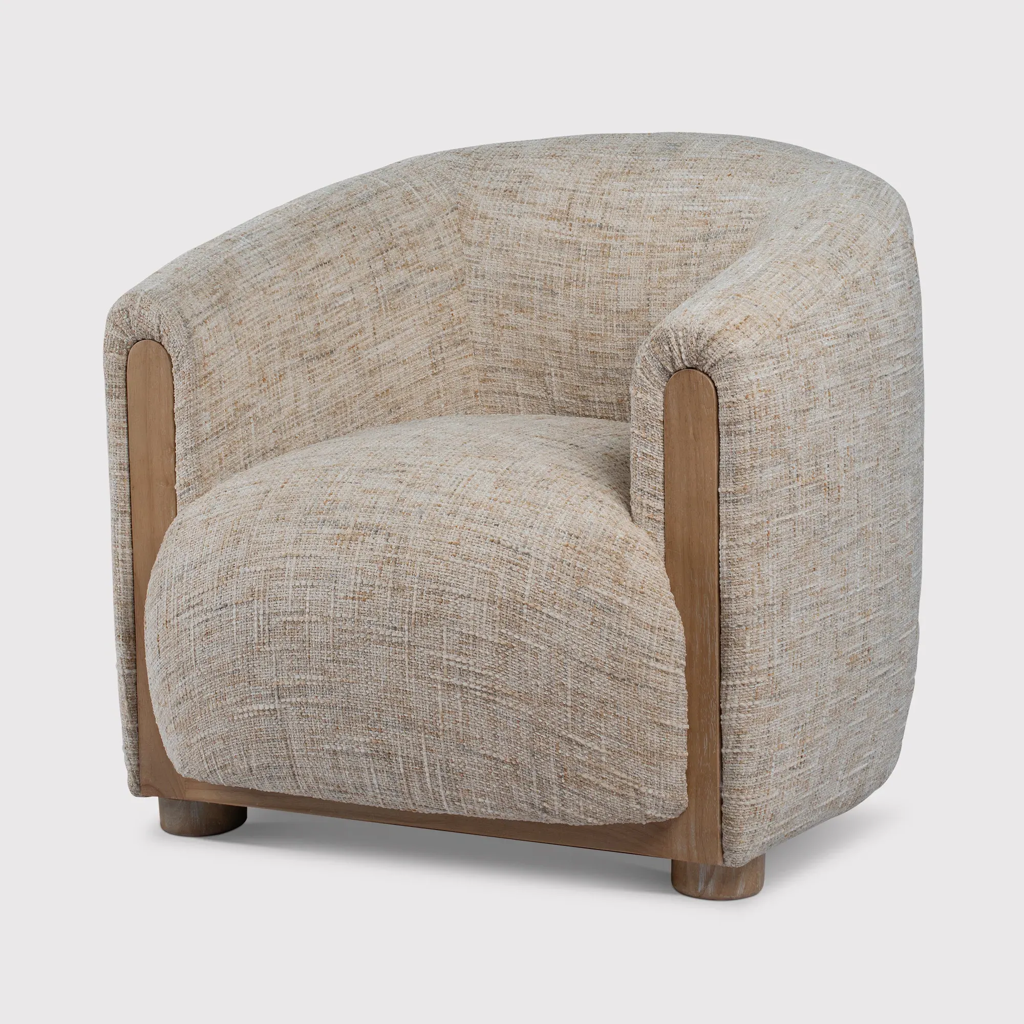 Persley Accent Armchair - Neutral, Fabric image