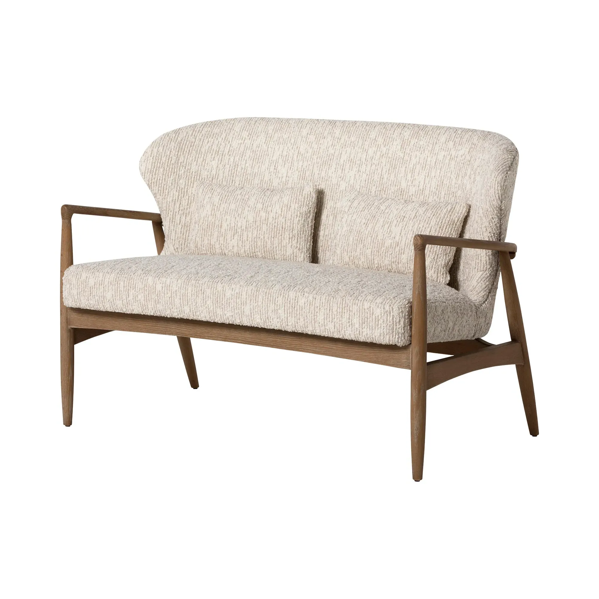 Pinter 2-Seater Sofa - Neutral, Boucle
