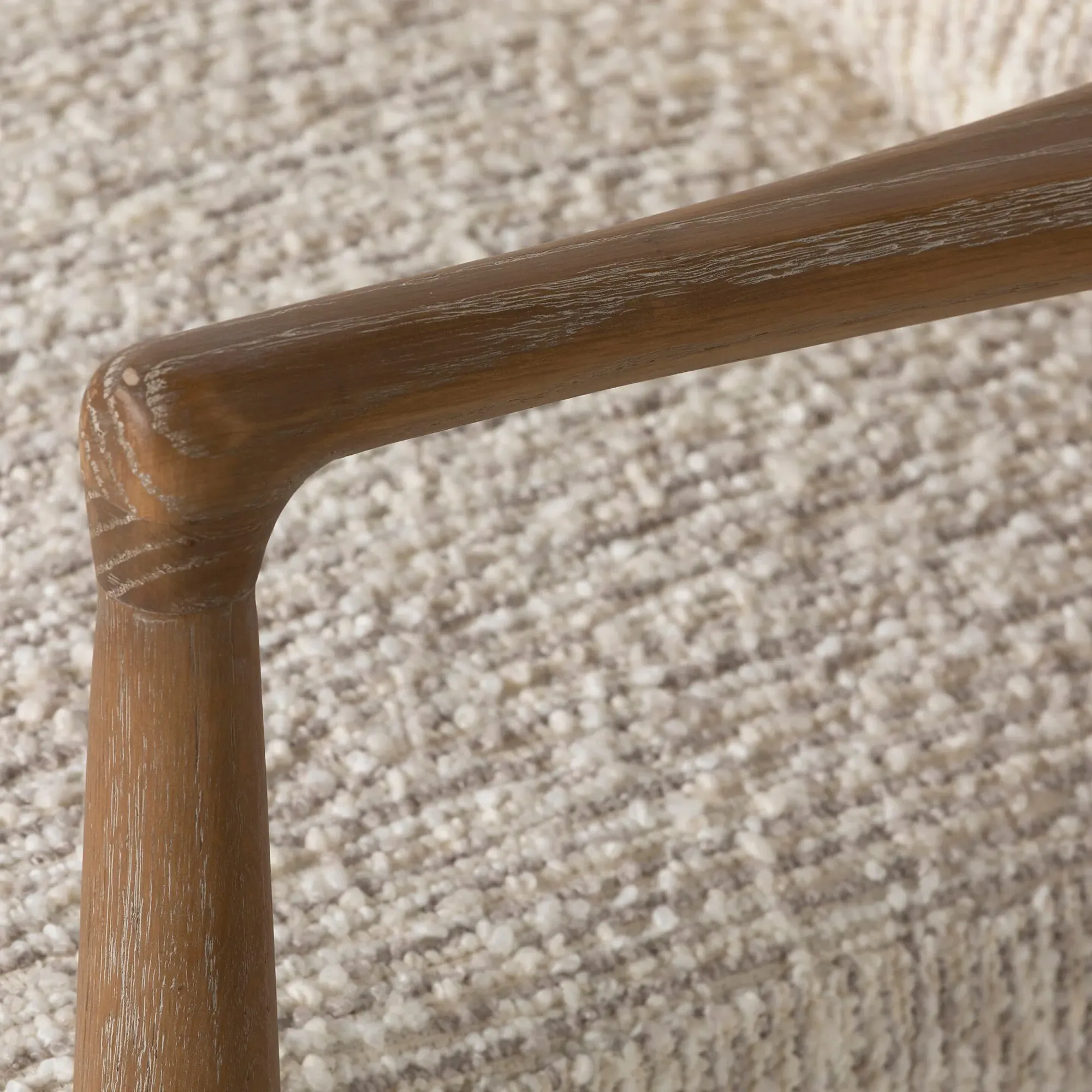 Pinter 2-Seater Sofa - Neutral, Boucle