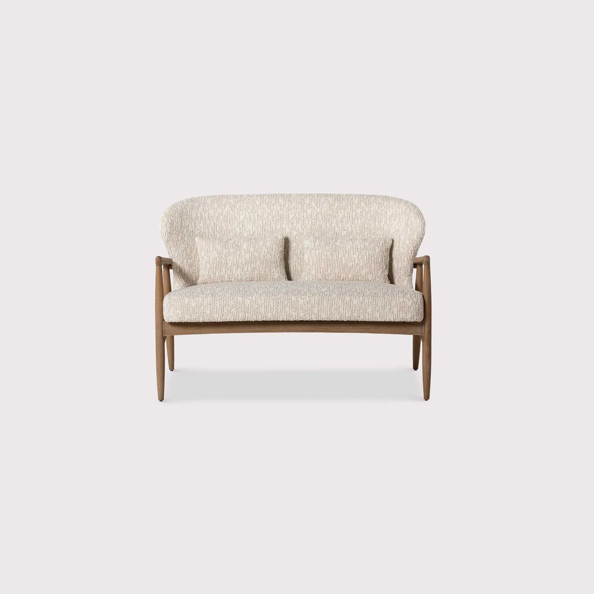 Pinter 2-Seater Sofa - Neutral, Boucle image
