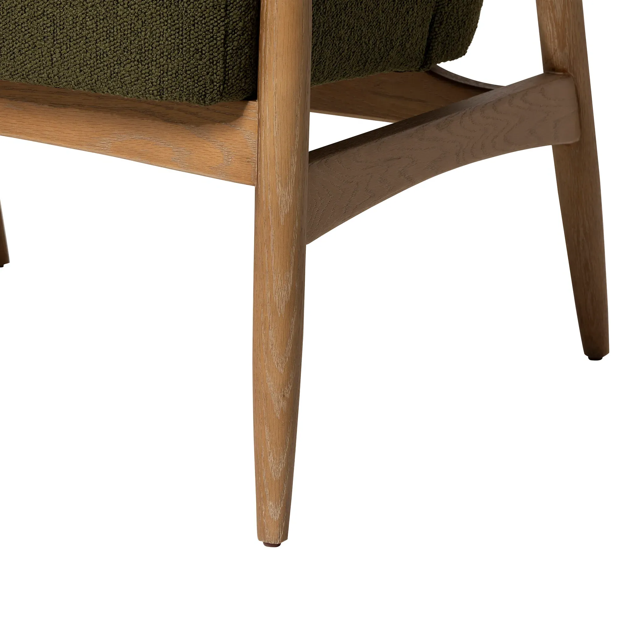 Pinter Armchair - Green, Boucle