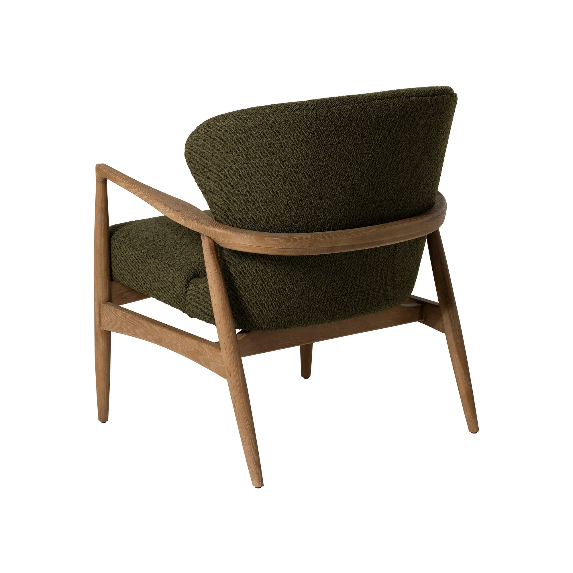 Pinter Armchair - Green, Boucle