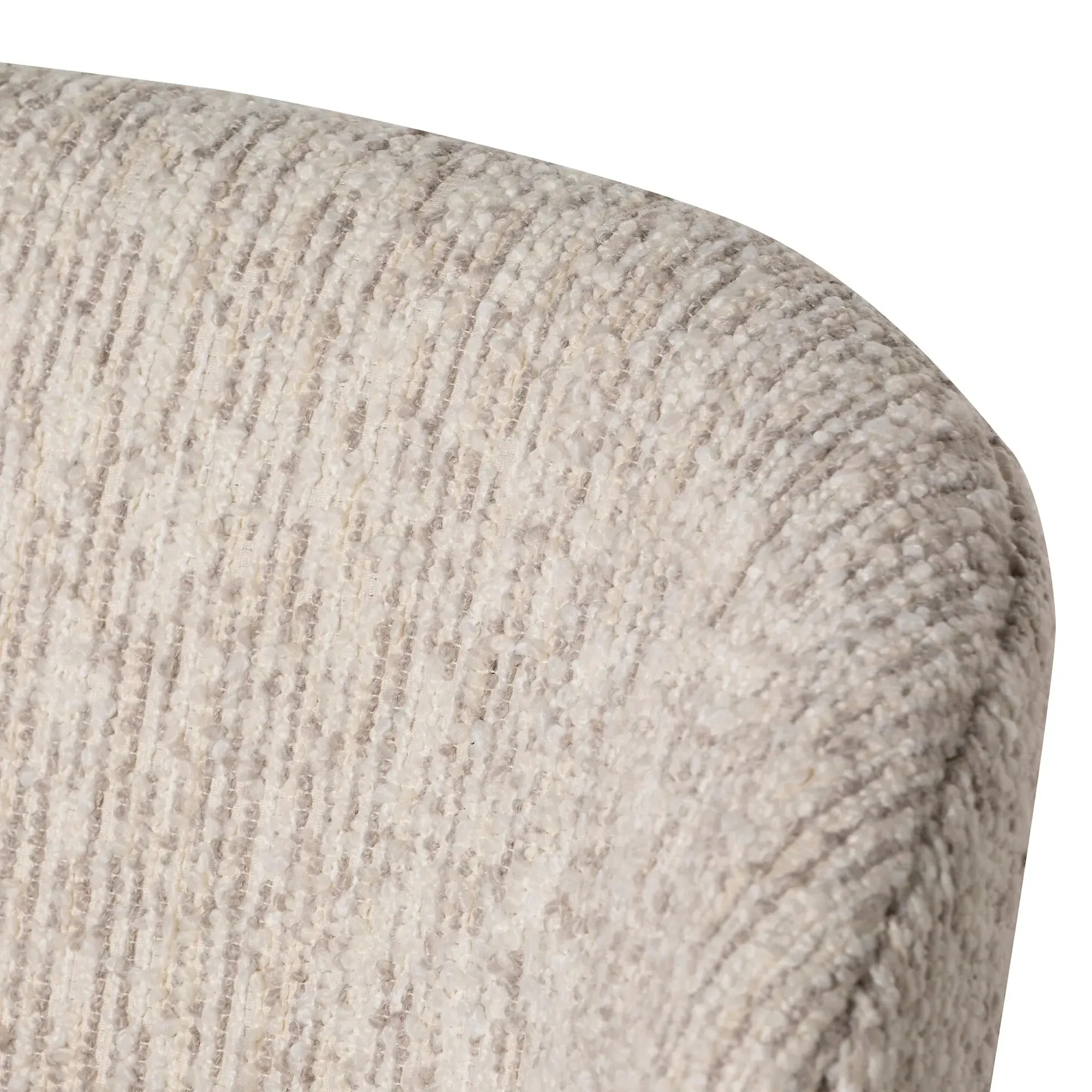 Pinter Armchair - Neutral, Boucle
