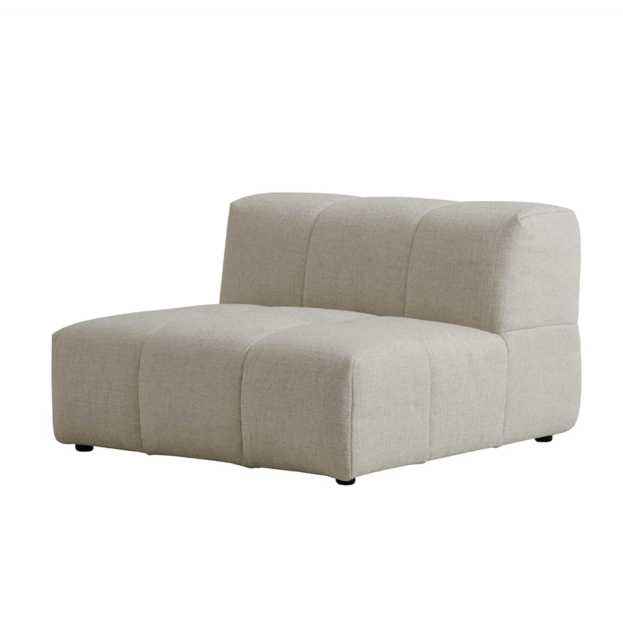 Plensa 1-Seater Modular Sofa - Neutral