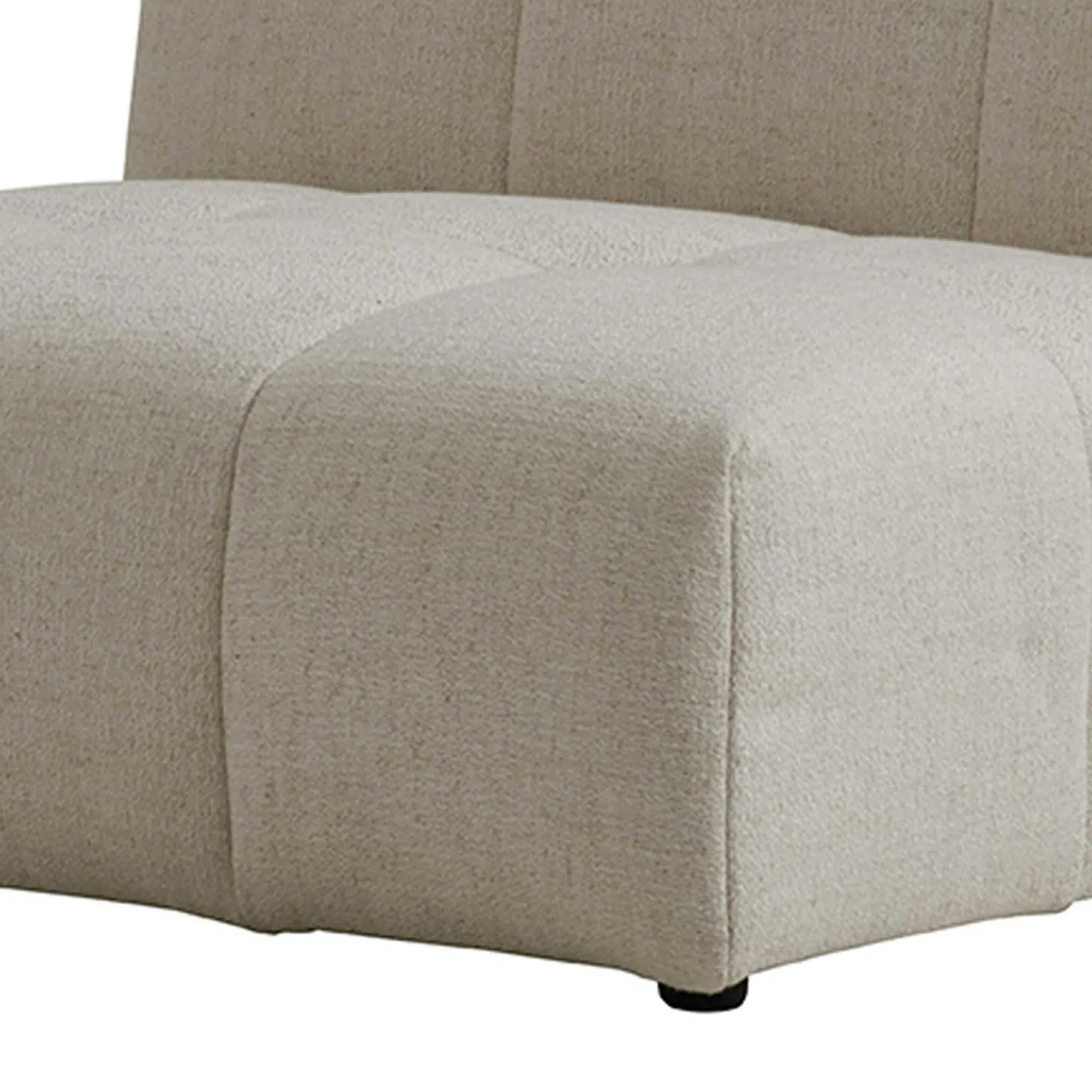 Plensa 1-Seater Modular Sofa - Neutral