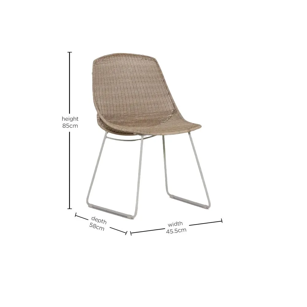 Pori Side Chair - Neutral
