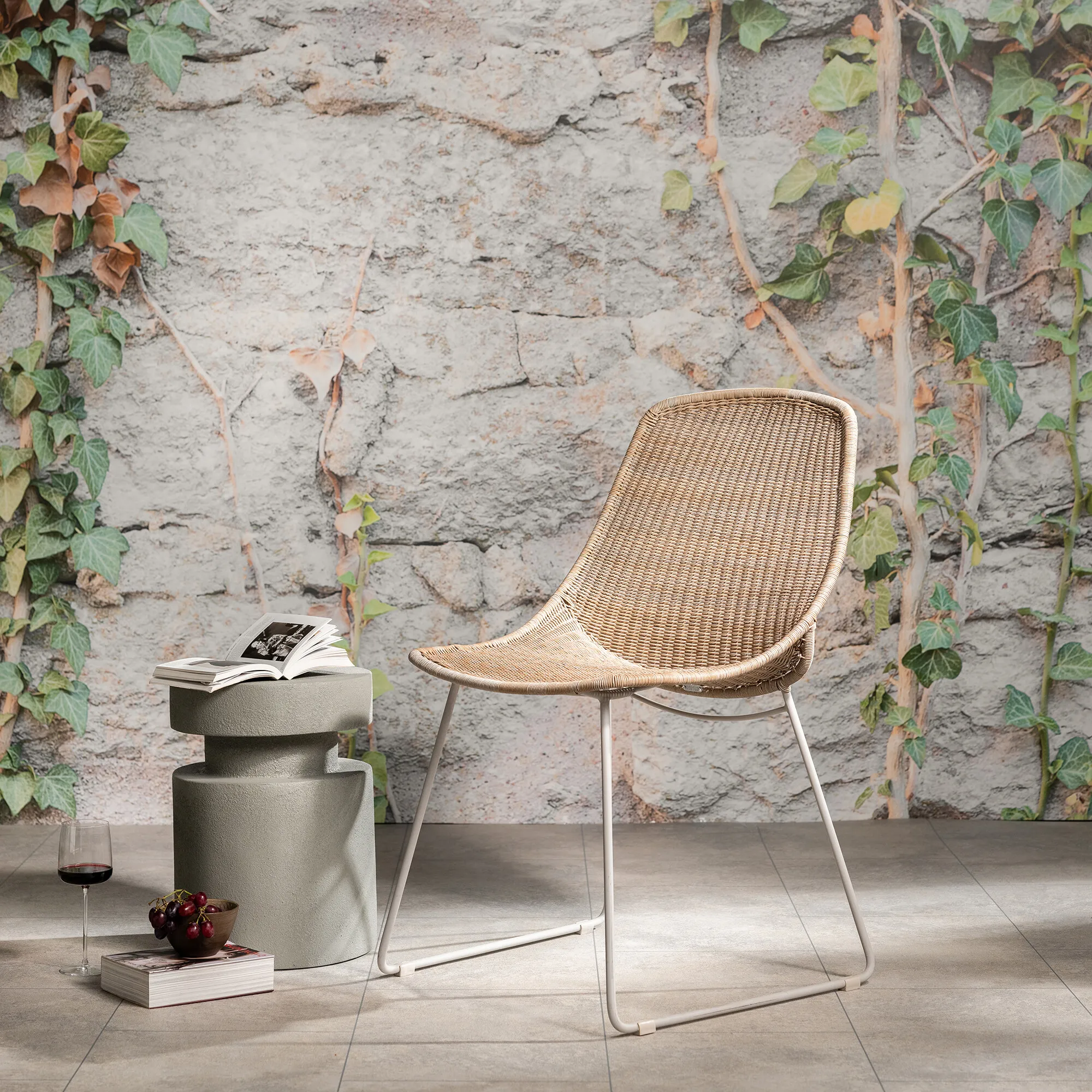 Pori Side Chair - Neutral image