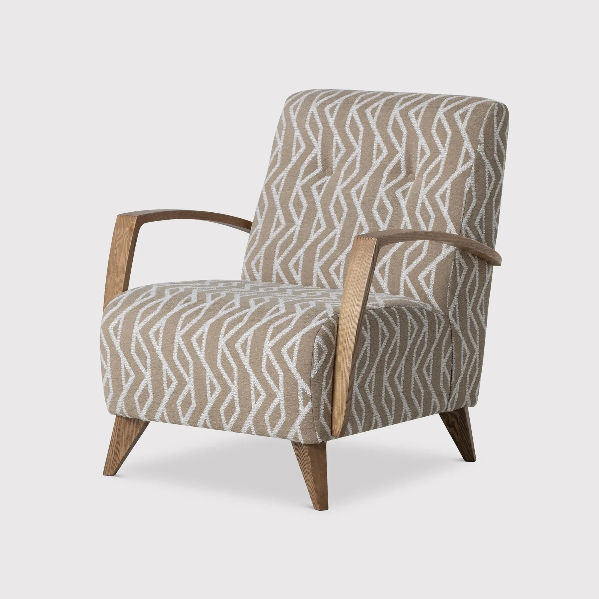 Powell Accent Armchair - Boucle image