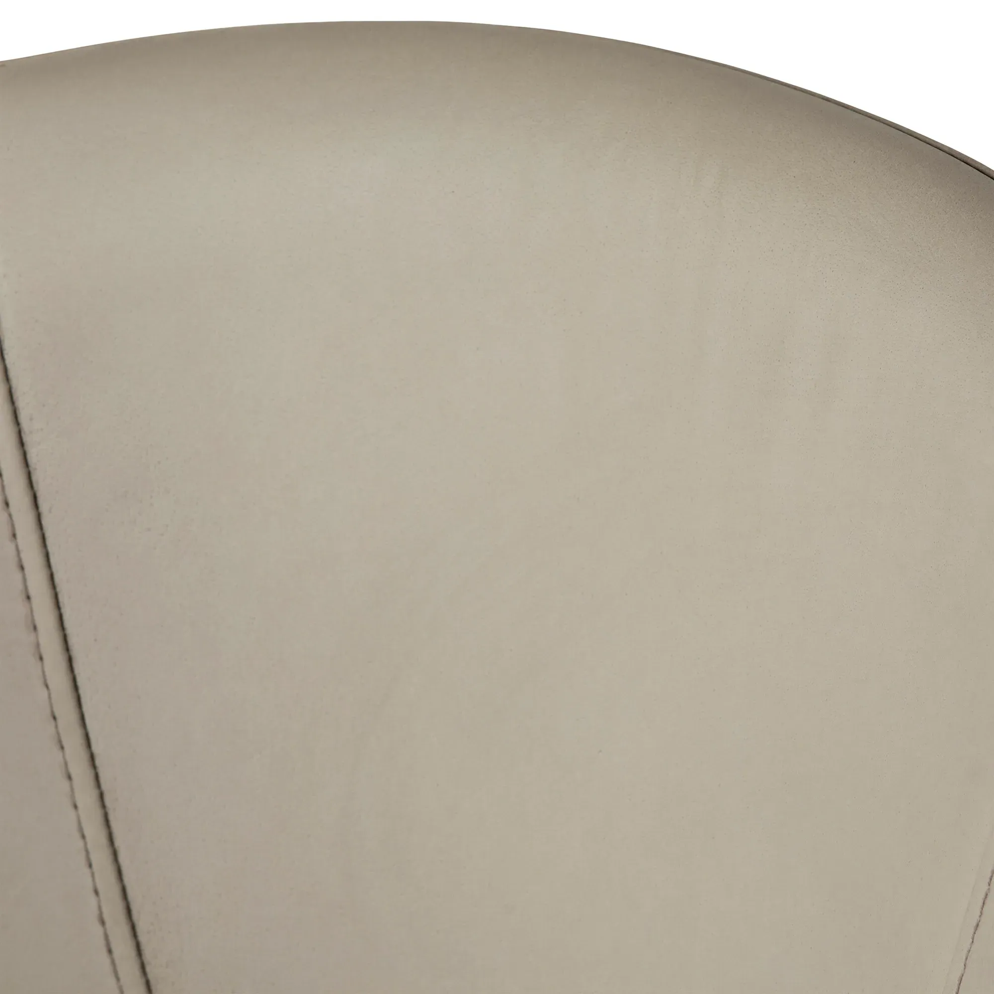 Pure Furniture Beck Dining Chair - Grey, Leather