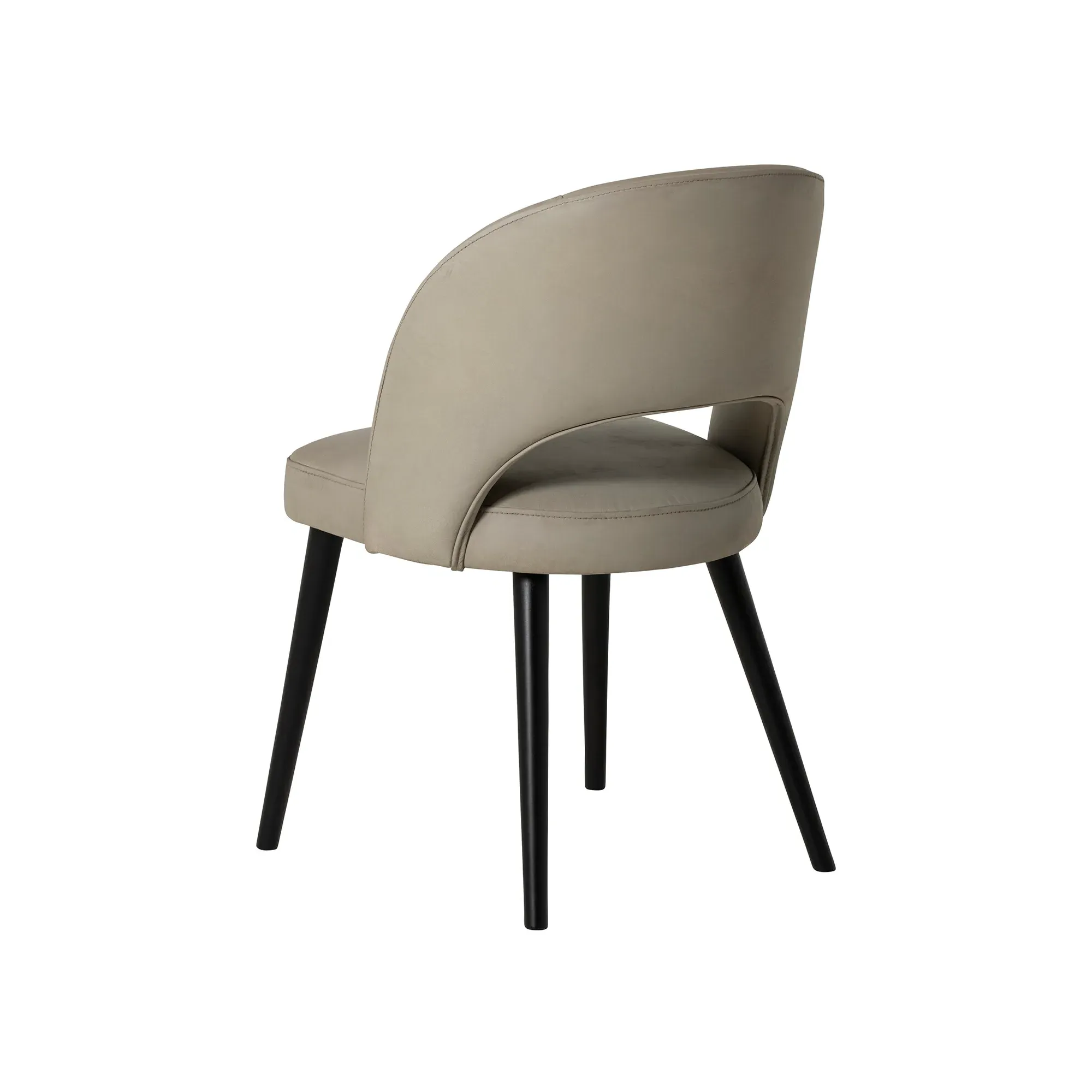 Pure Furniture Beck Dining Chair - Grey, Leather