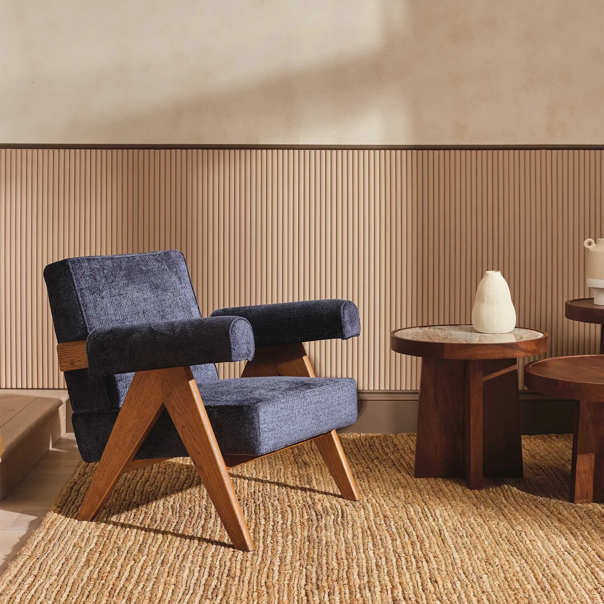 Pure Furniture Bogart Club Chair with Arms