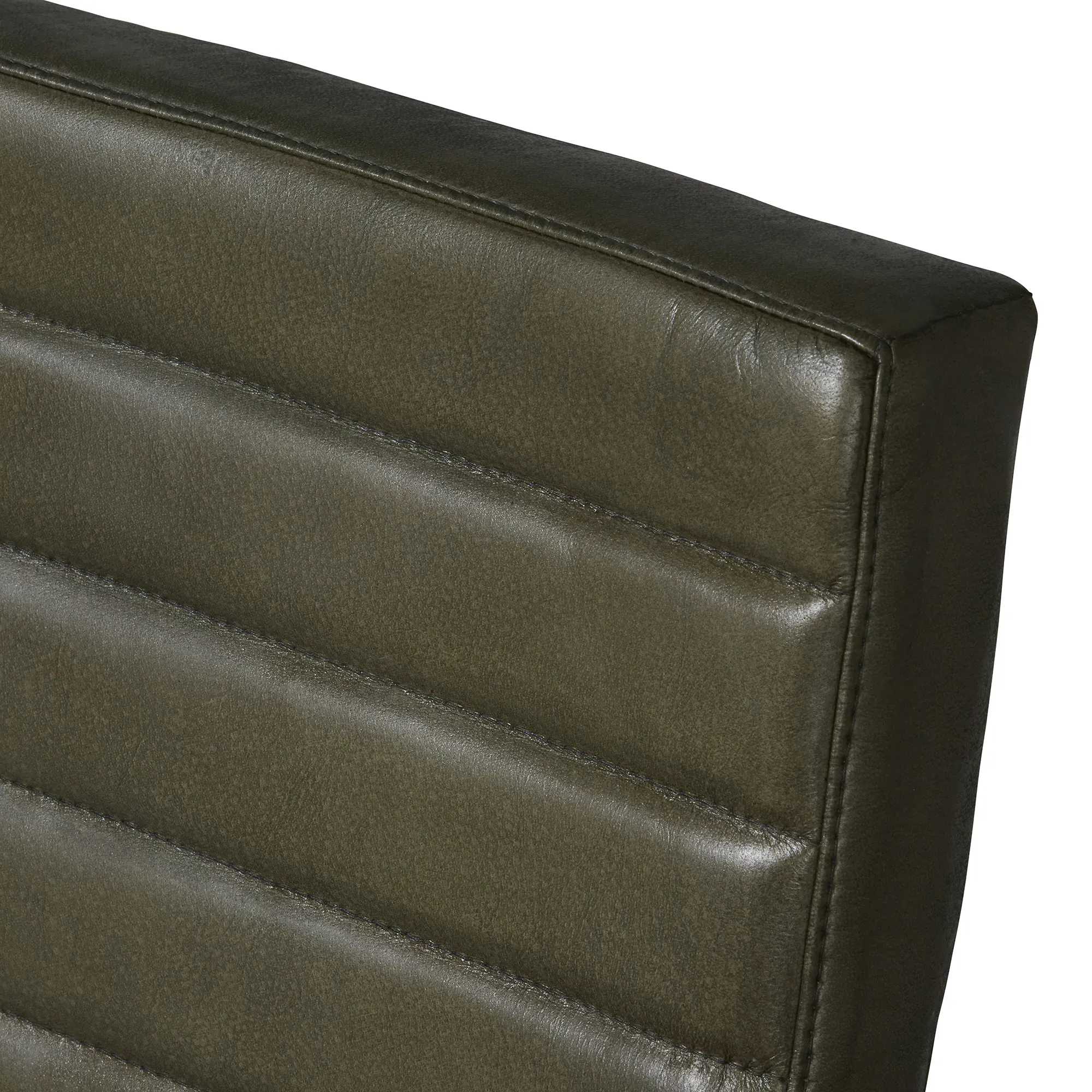 Pure Furniture Brutus Armchair - Green, Leather