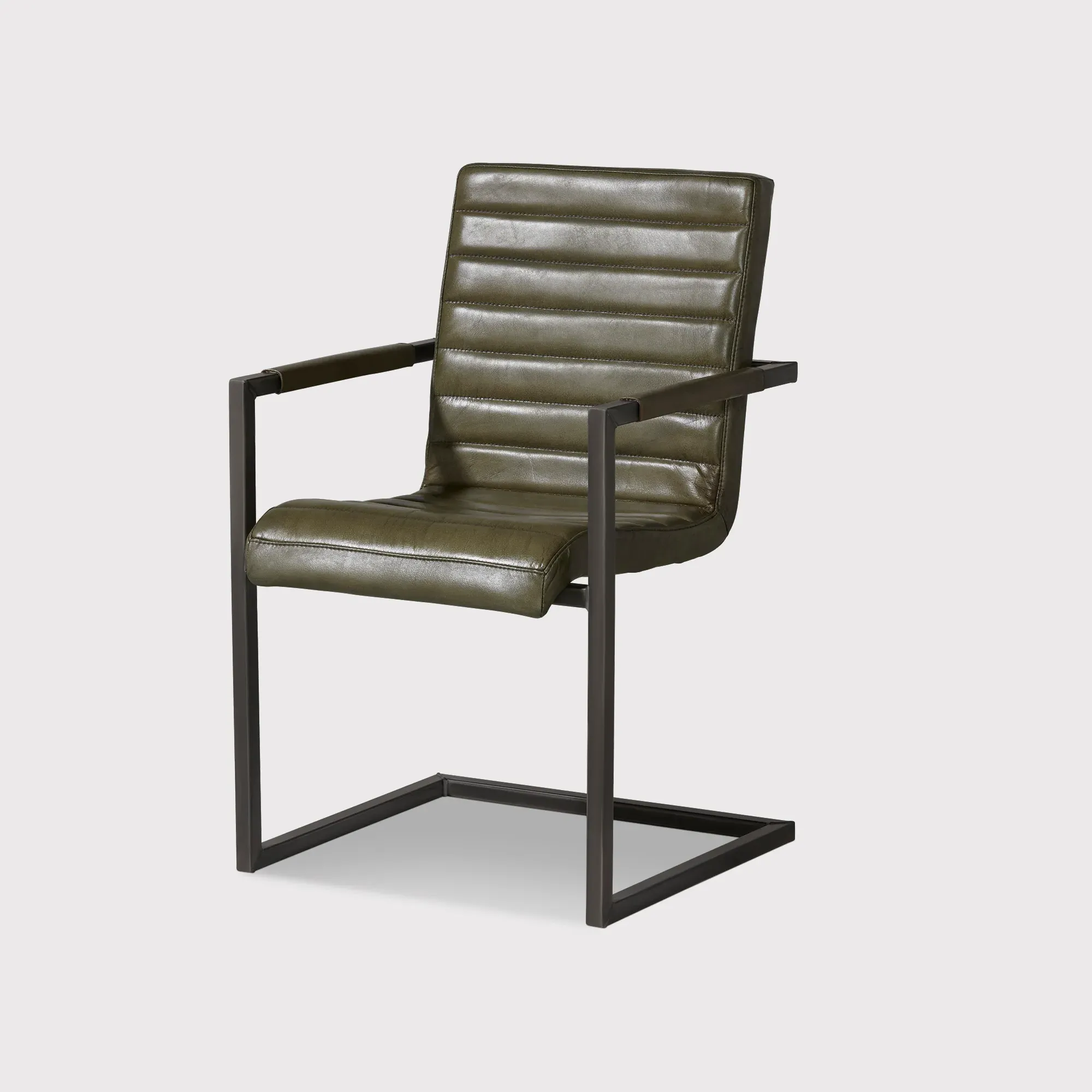 Pure Furniture Brutus Armchair - Green, Leather image