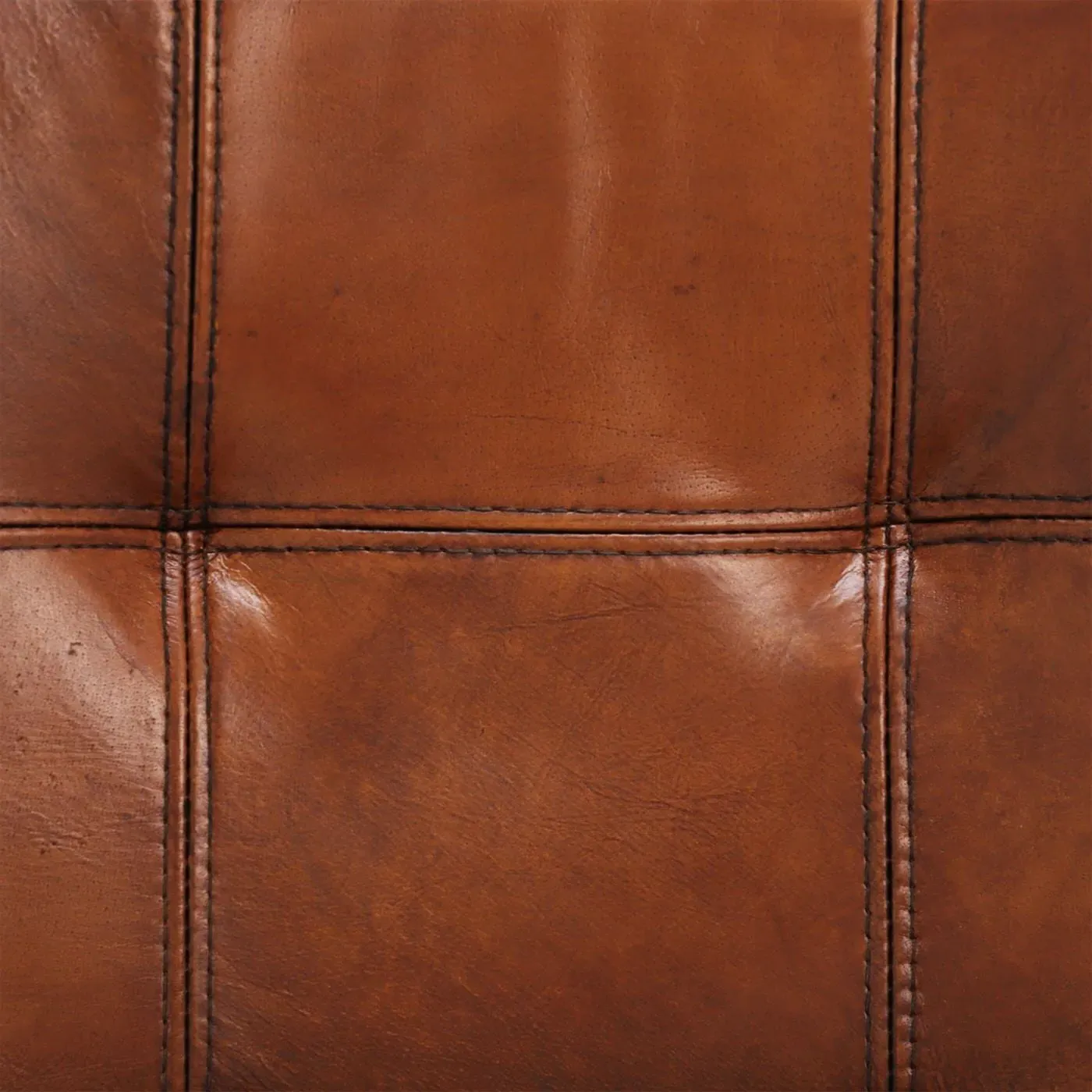 Pure Furniture Byron Dining Chair - Brown, Leather