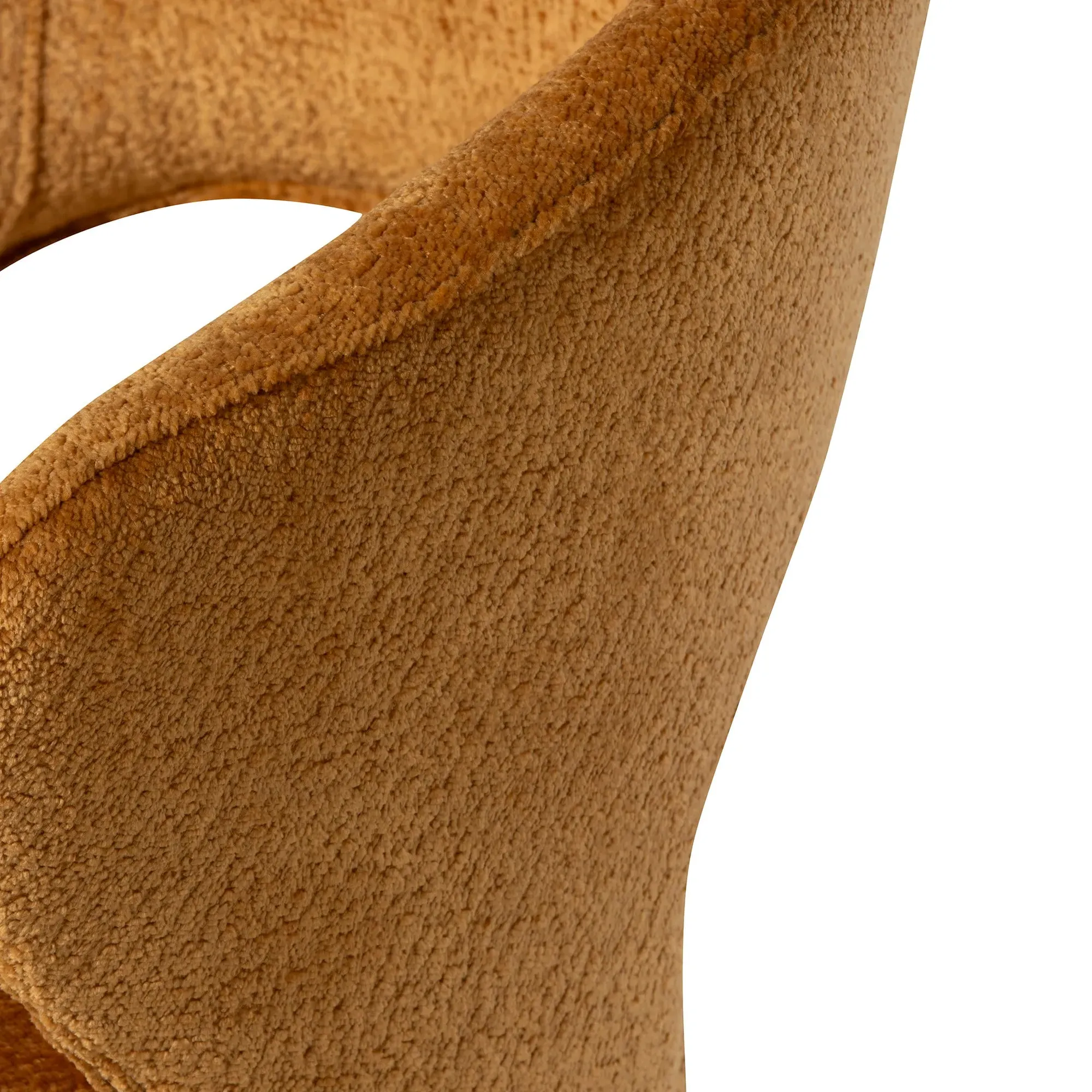 Pure Furniture Cagney Swivel Armchair - Gold