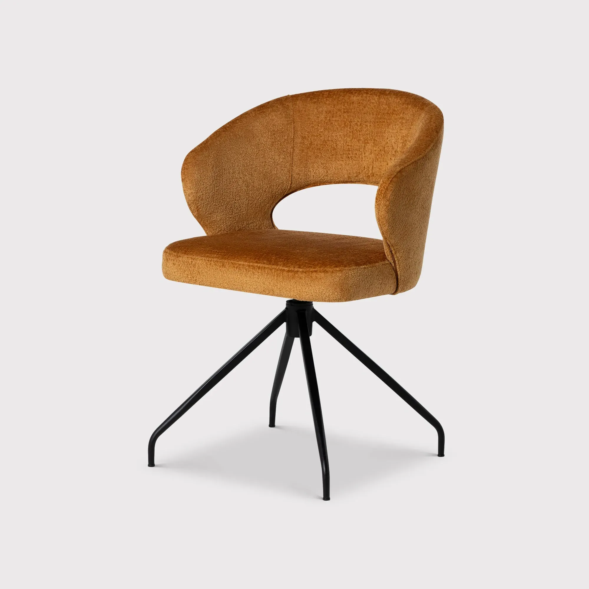 Pure Furniture Cagney Swivel Armchair - Gold image