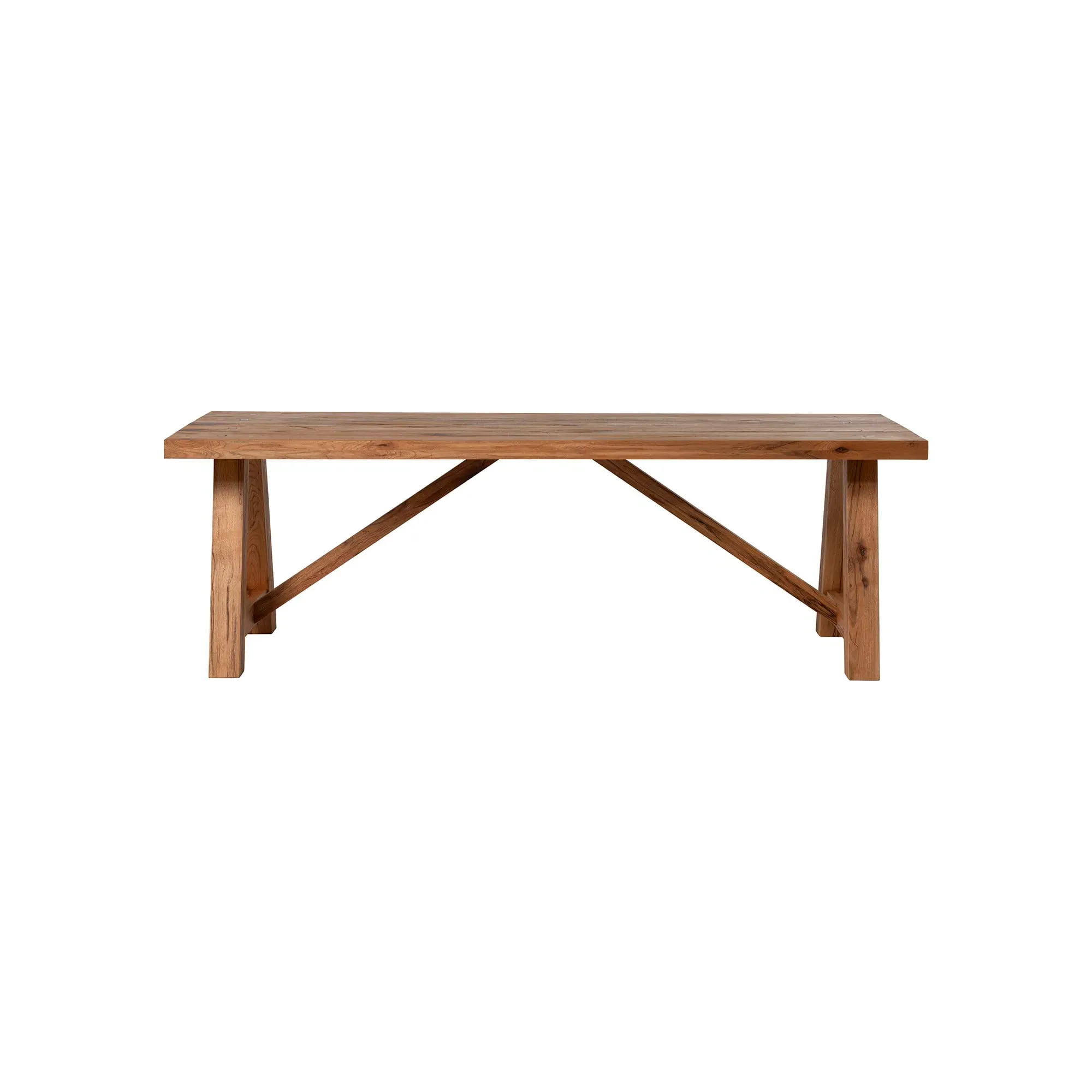 Pure Furniture Canterbury 240cm Dining Table - Brown, Oak