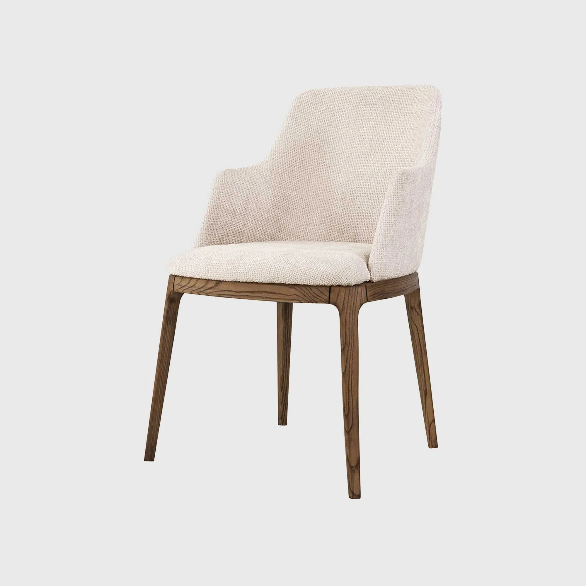 Pure Furniture Dakota Dining Chair - Neutral Fabric image