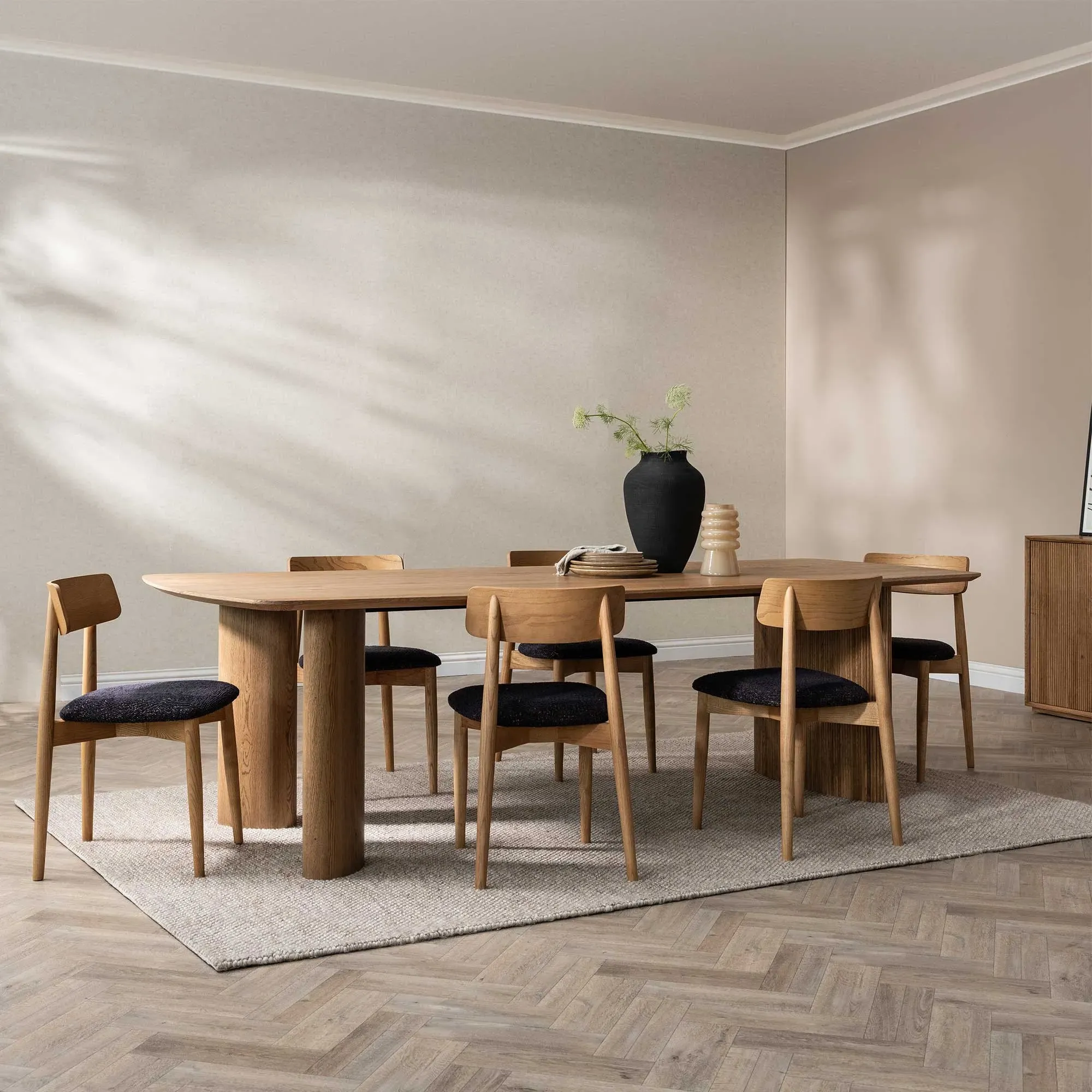 Pure Furniture Huron Dining Chair - Ash Wood