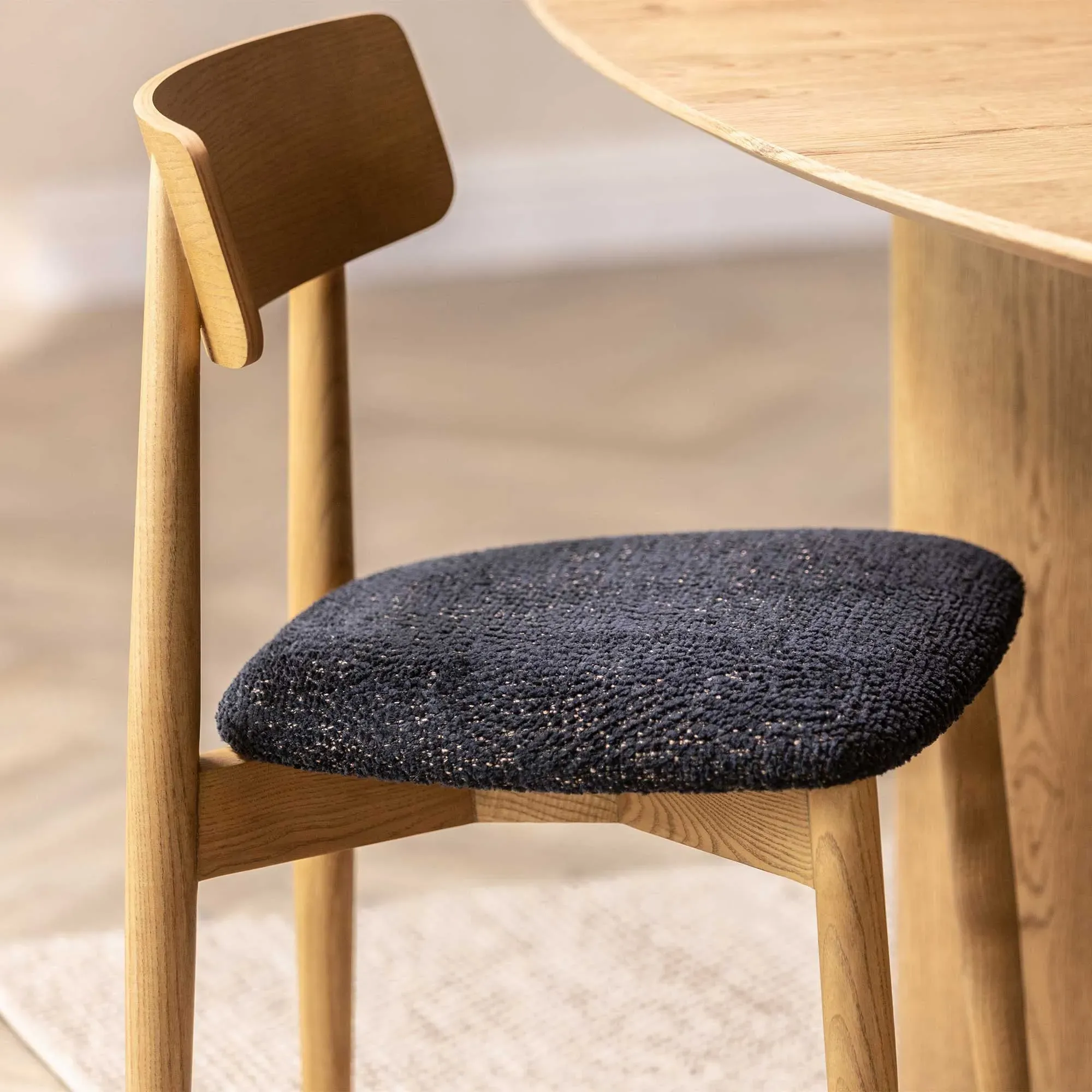 Pure Furniture Huron Dining Chair - Ash Wood