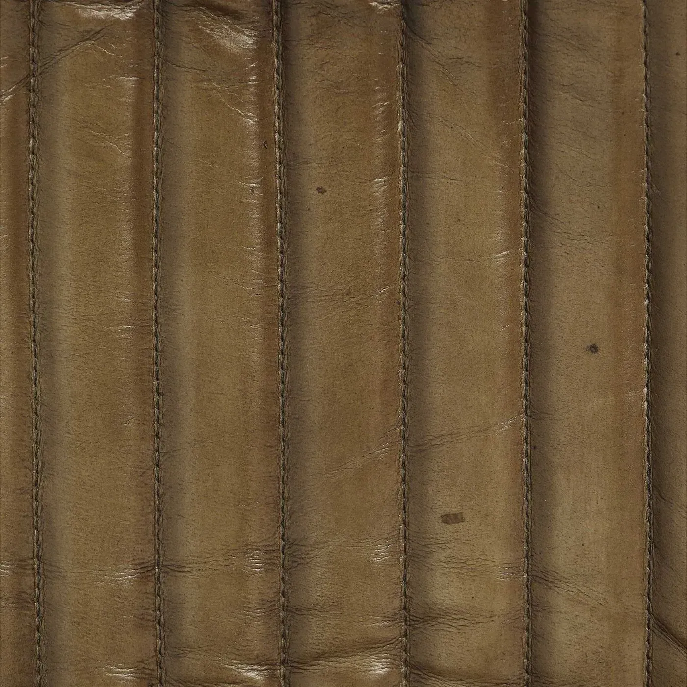 Pure Furniture Jensen Dining Chair - Green, Leather