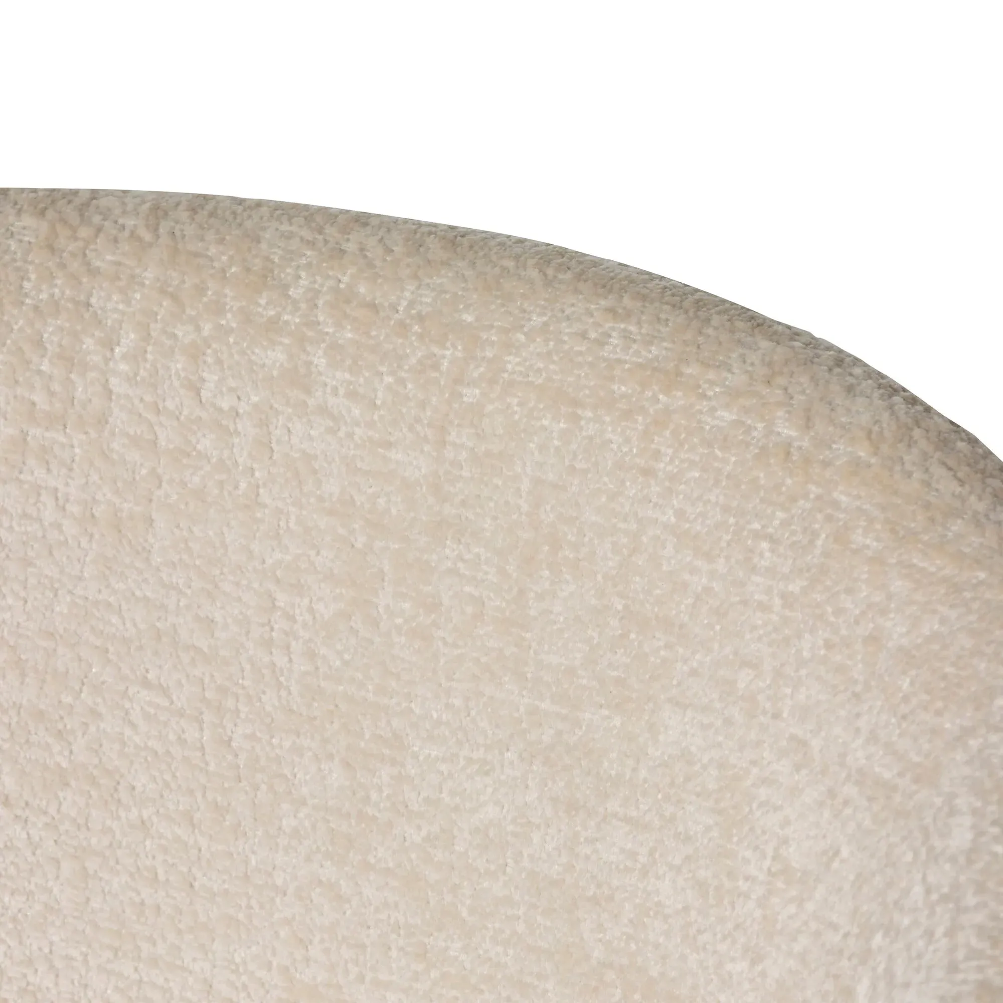 Pure Furniture Minerva Dining Chair with Wooden Legs - Neutral