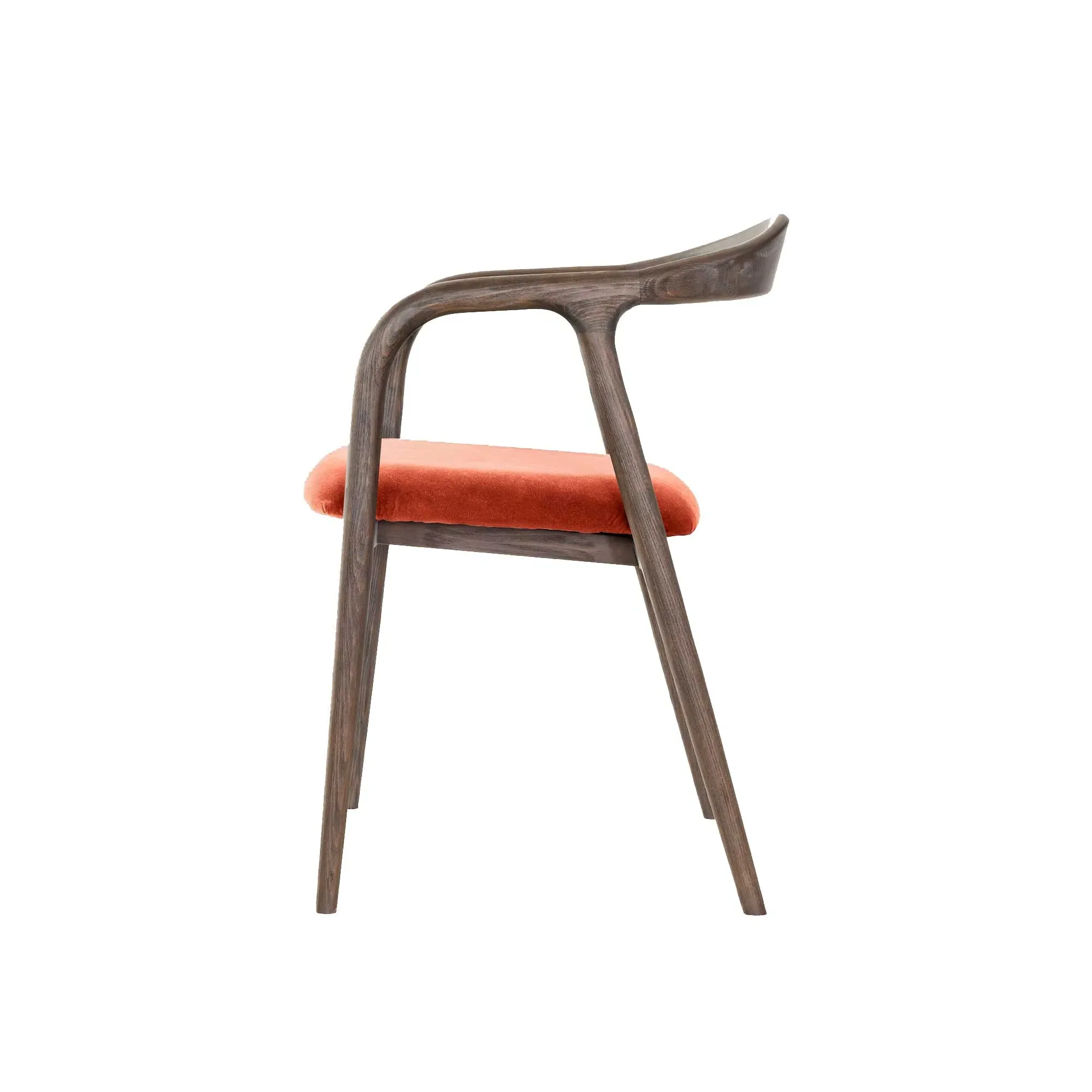 Pure Furniture Nelda Dining Chair with Arms - Wood