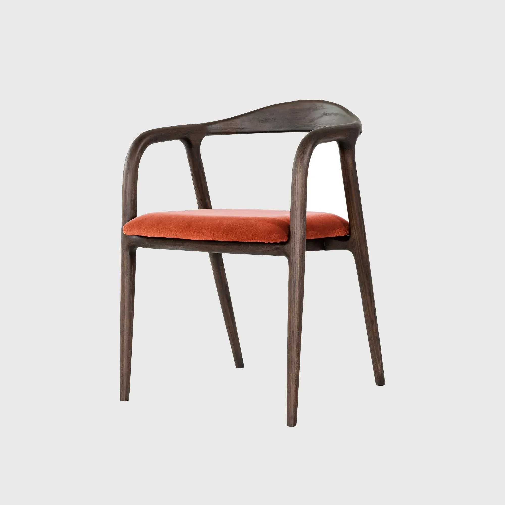 Pure Furniture Nelda Dining Chair with Arms - Wood