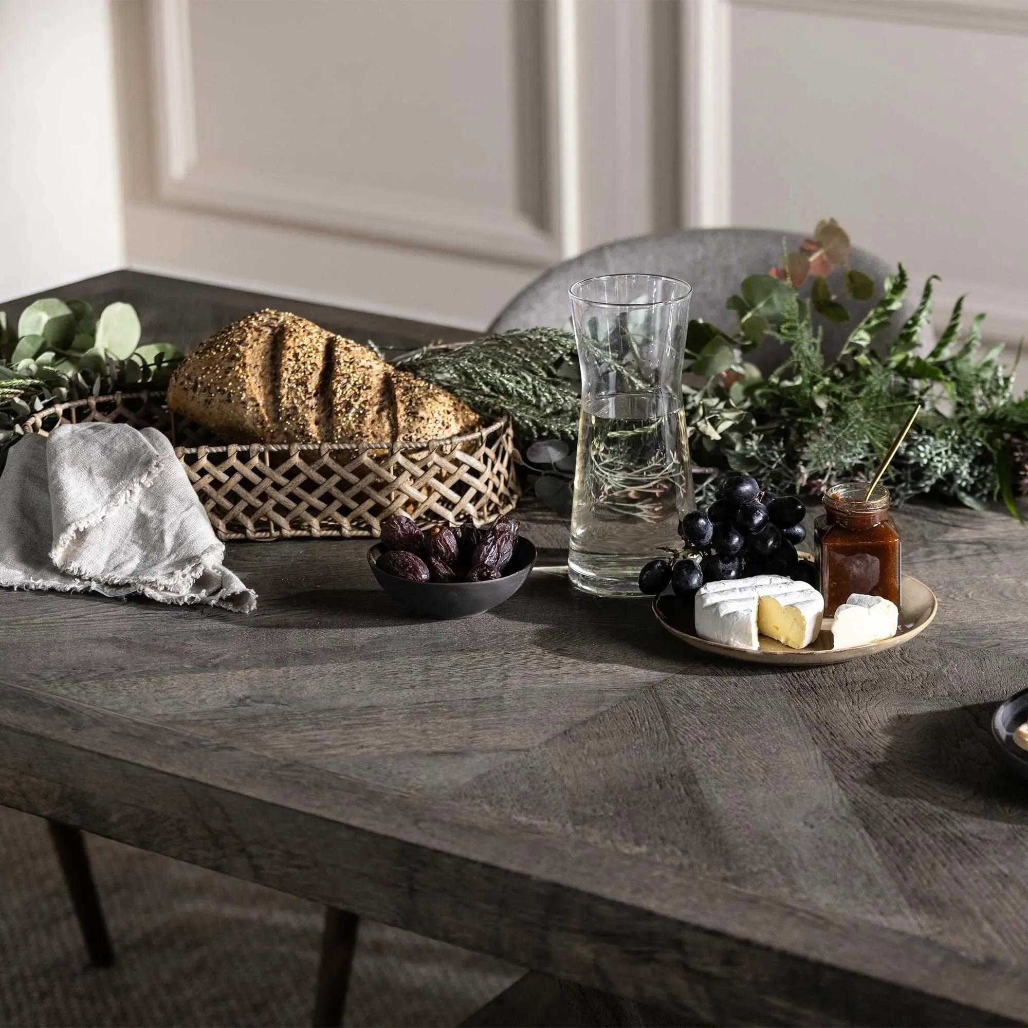 Pure Furniture Oberon 240cm Dining Table - Neutral, Oak