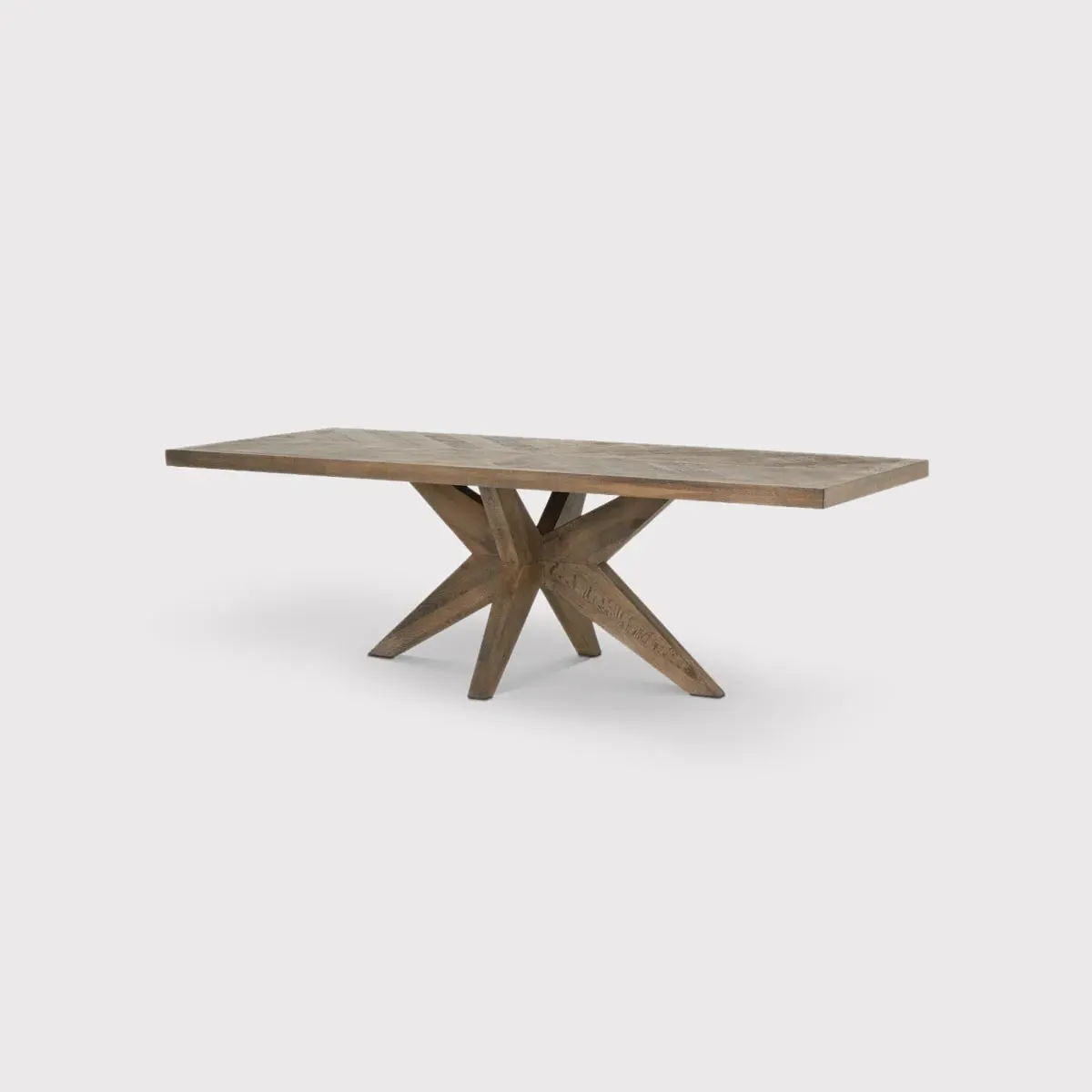 Pure Furniture Oberon 240cm Dining Table - Neutral, Oak