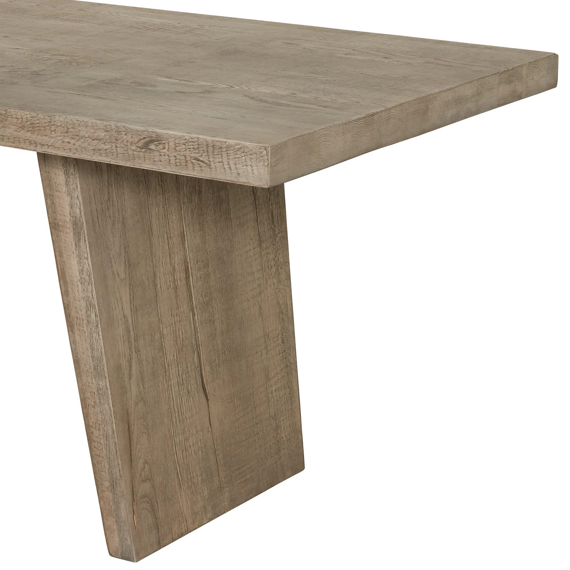 Pure Furniture Quito 240cm Dining Table - Rustical Oak