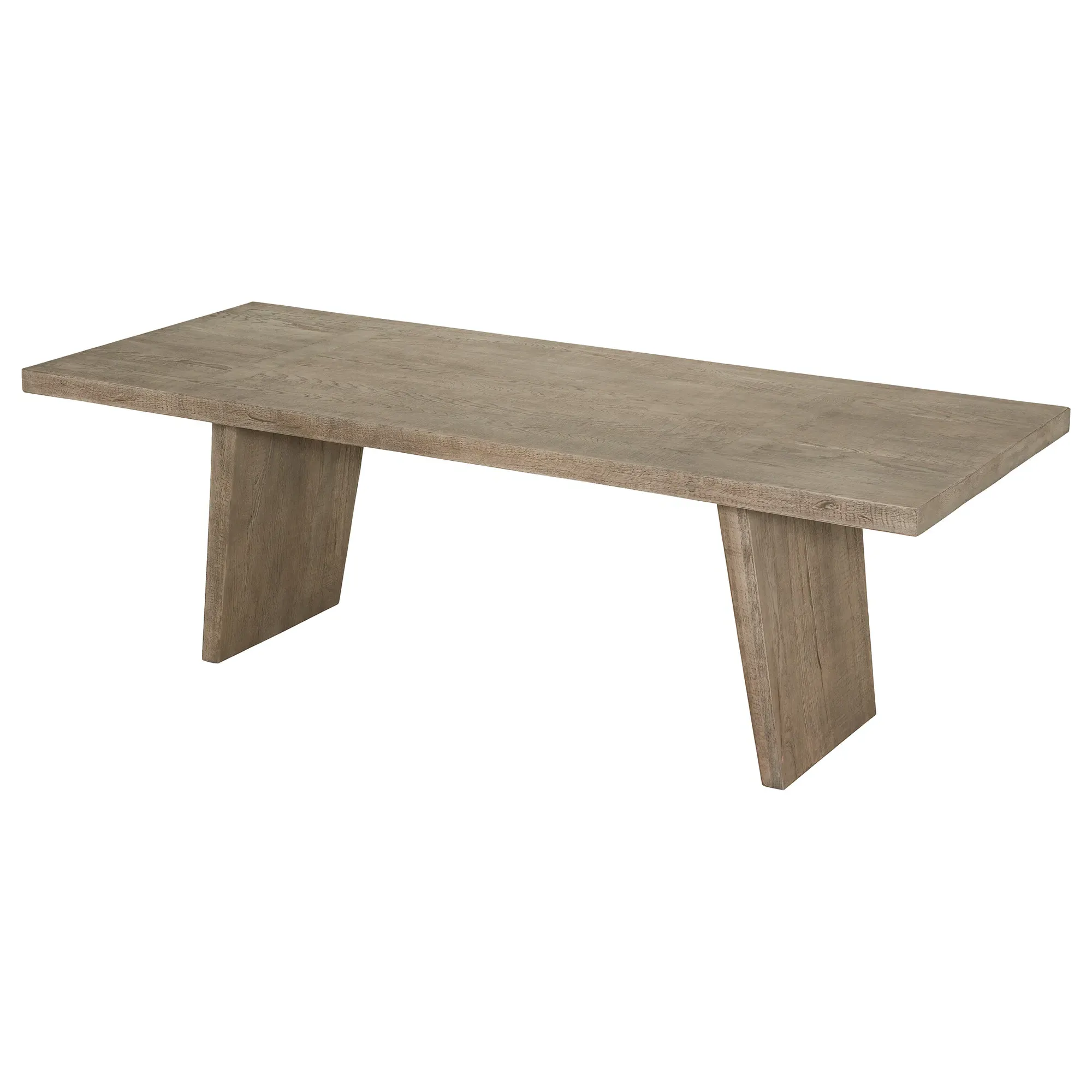 Pure Furniture Quito 240cm Dining Table - Rustical Oak