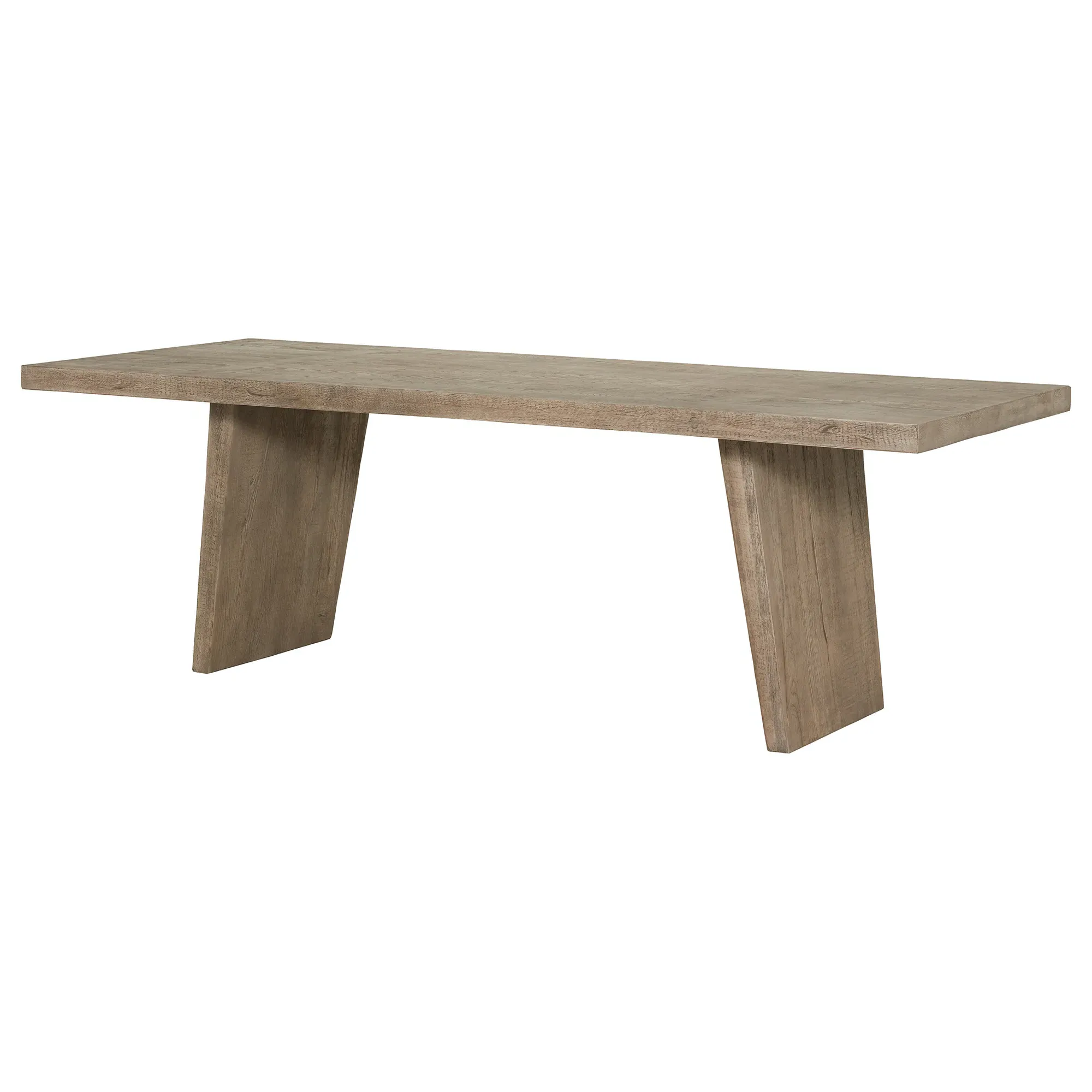 Pure Furniture Quito 240cm Dining Table - Rustical Oak