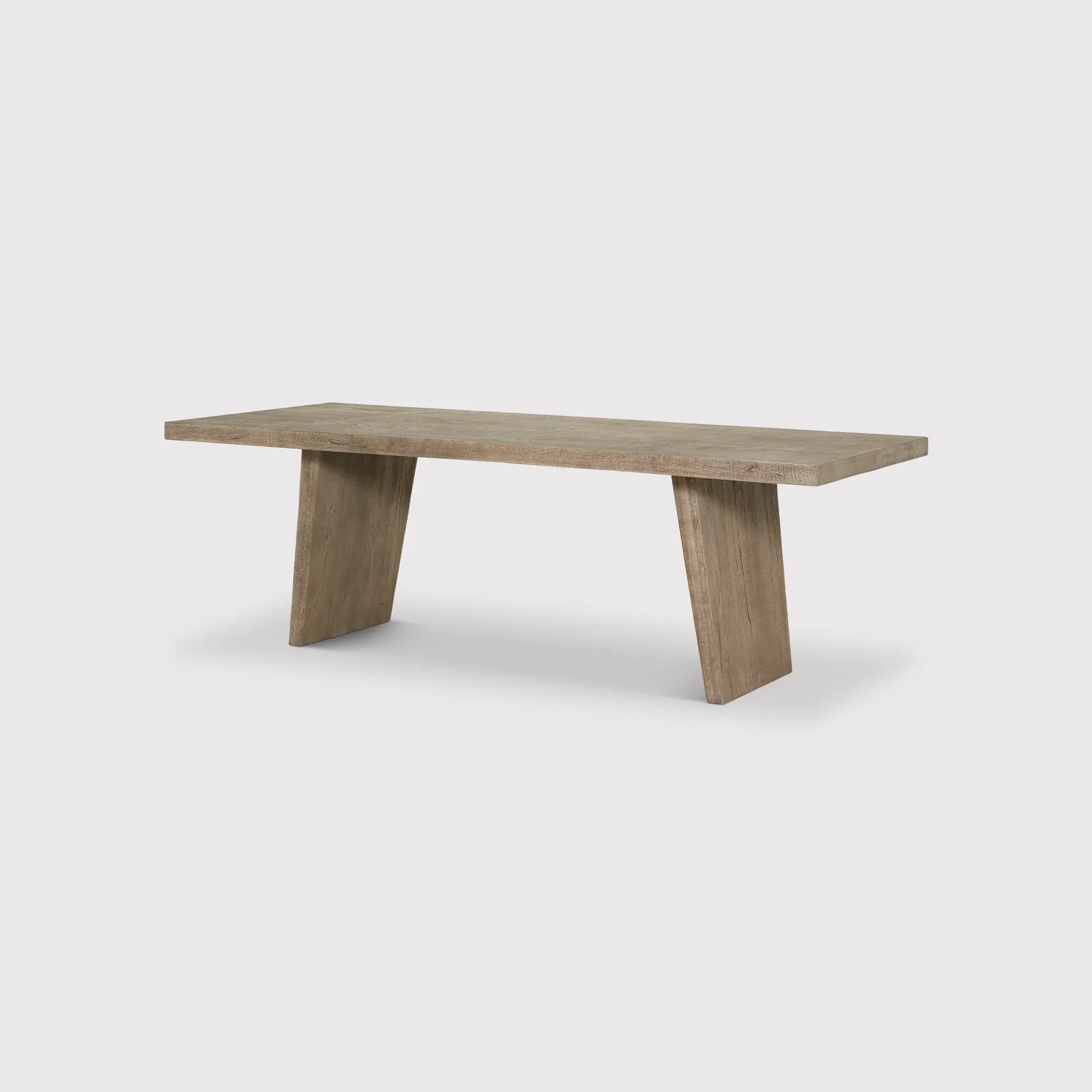 Pure Furniture Quito 240cm Dining Table - Rustical Oak