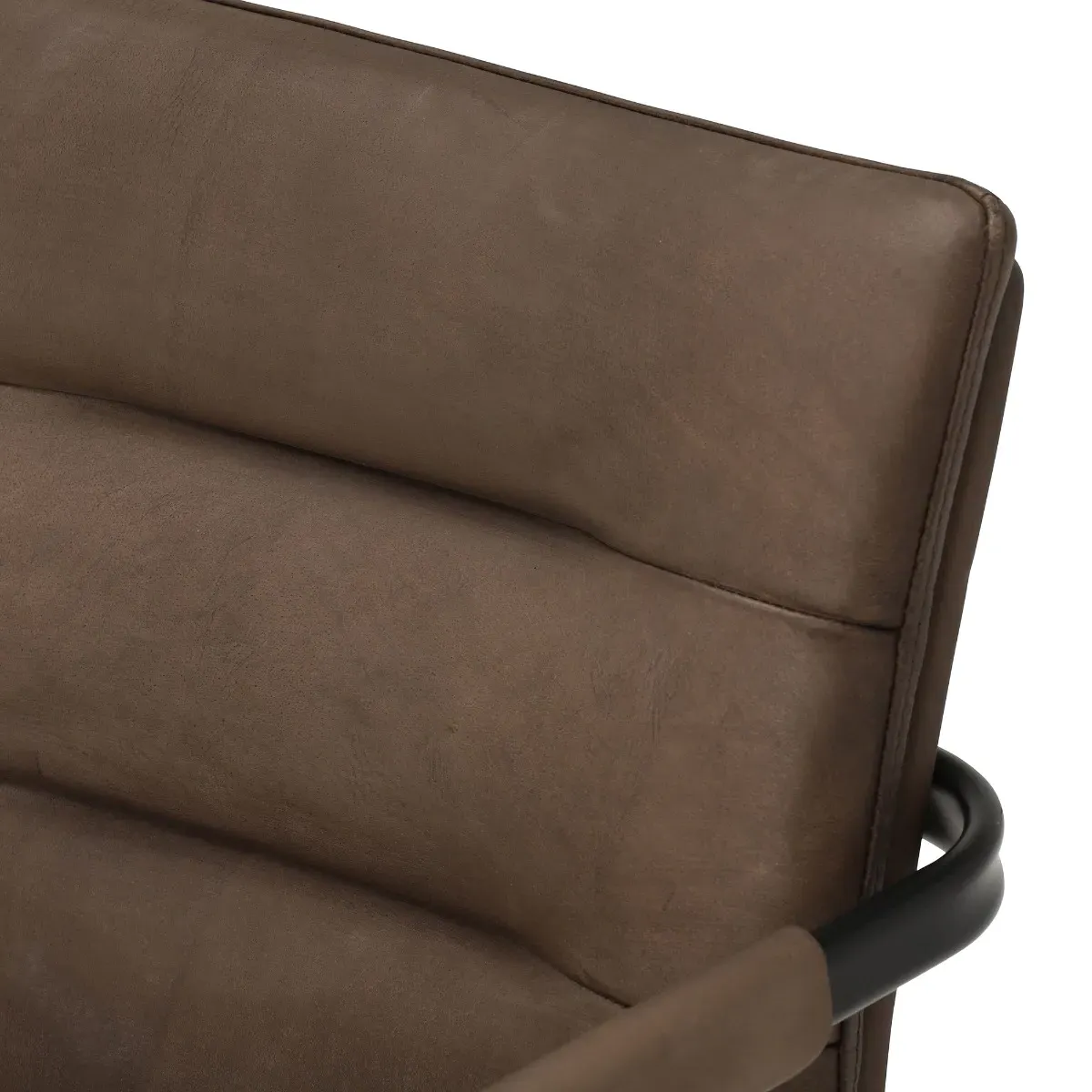 Pure Furniture Rigel Dining Chair - Brown, Leather