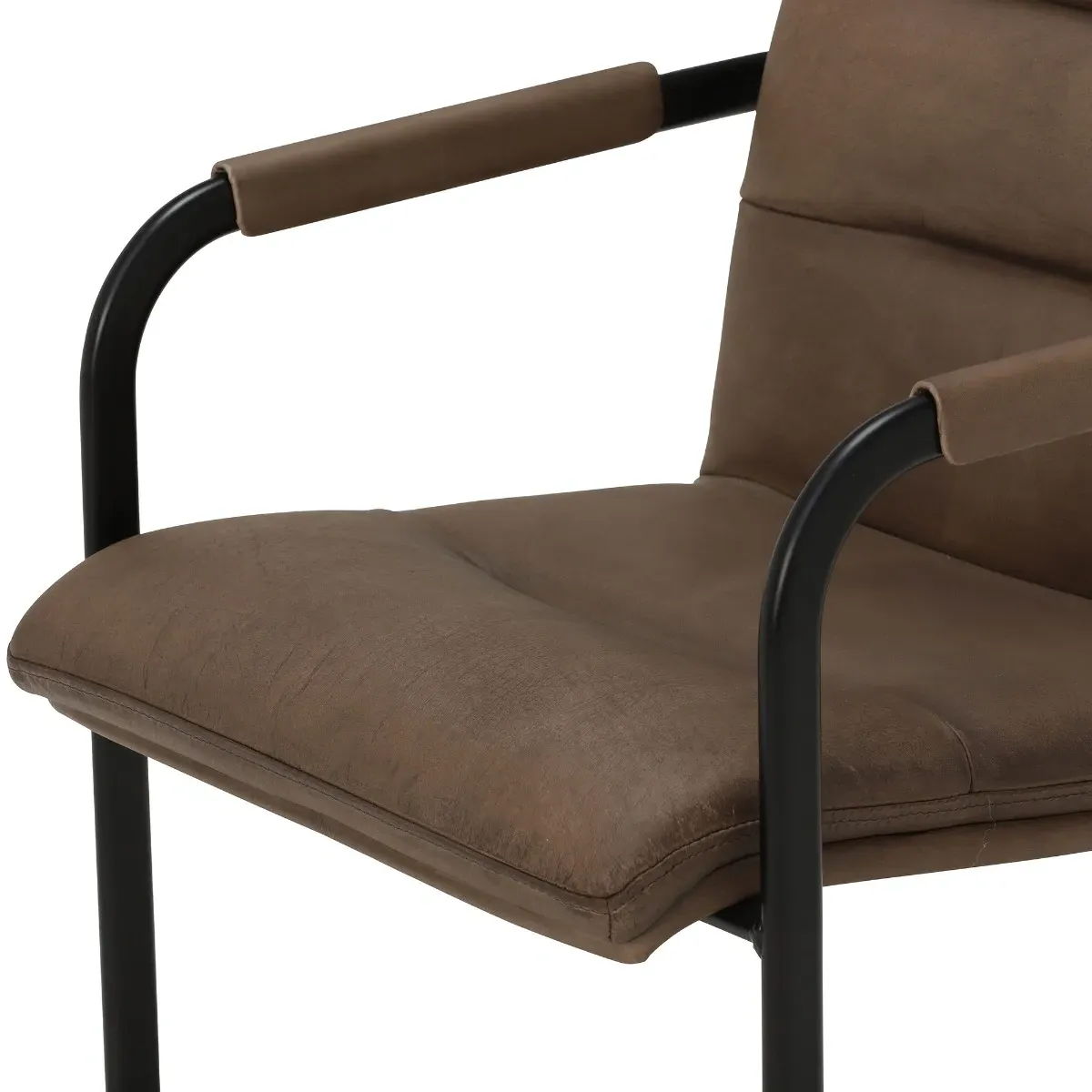 Pure Furniture Rigel Dining Chair - Brown, Leather