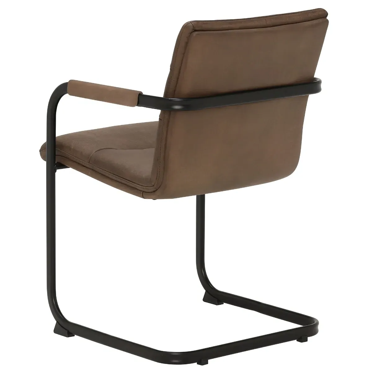 Pure Furniture Rigel Dining Chair - Brown, Leather