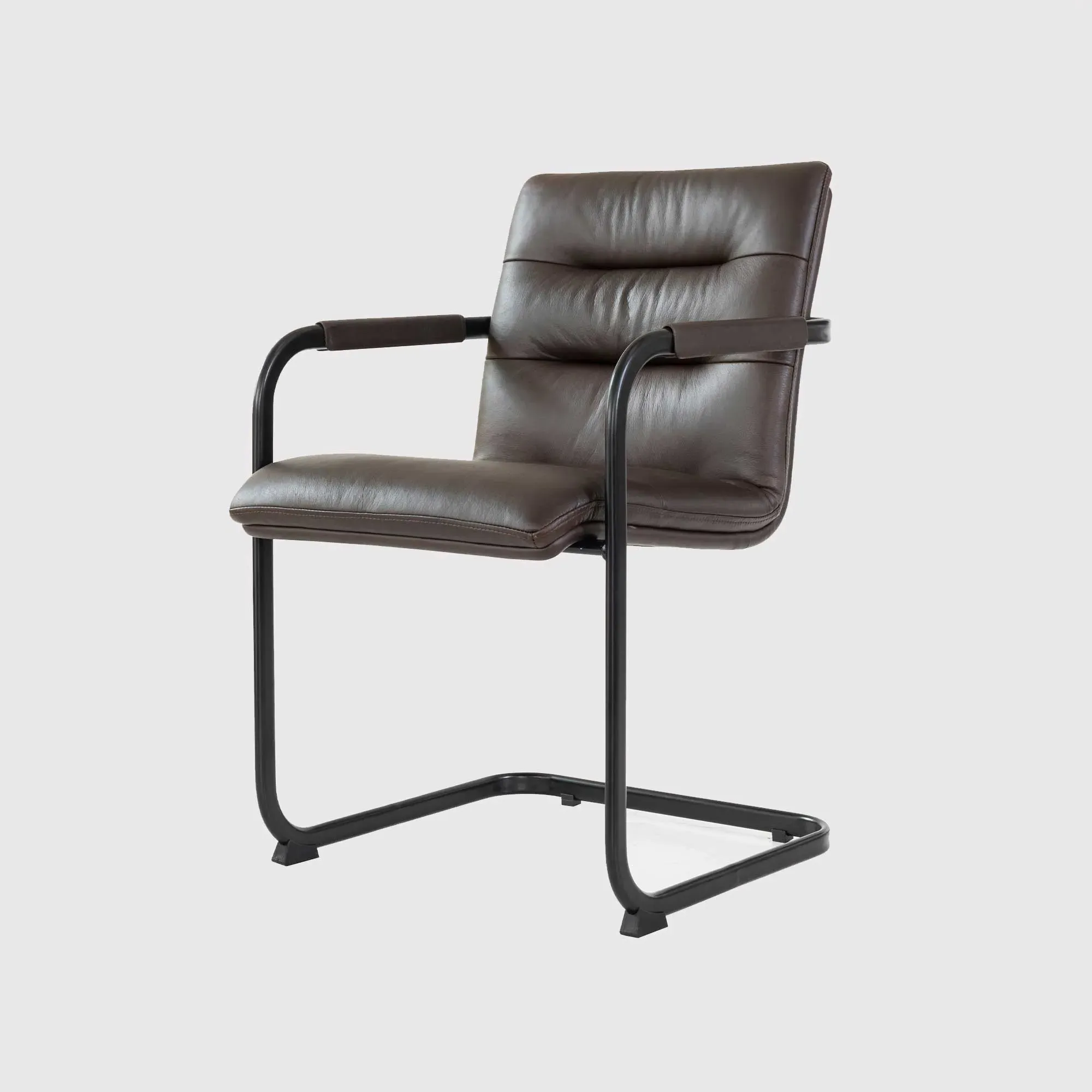 Pure Furniture Rigel Dining Chair with Arms - Black