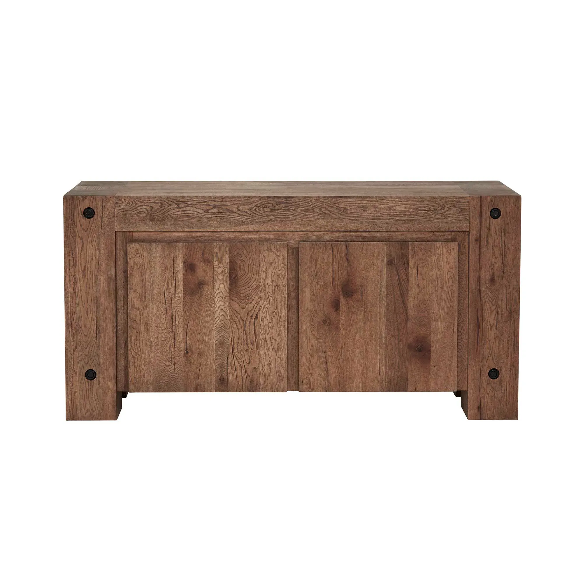 Pure Furniture Salem 2 Door Dresser - Brown, Oak