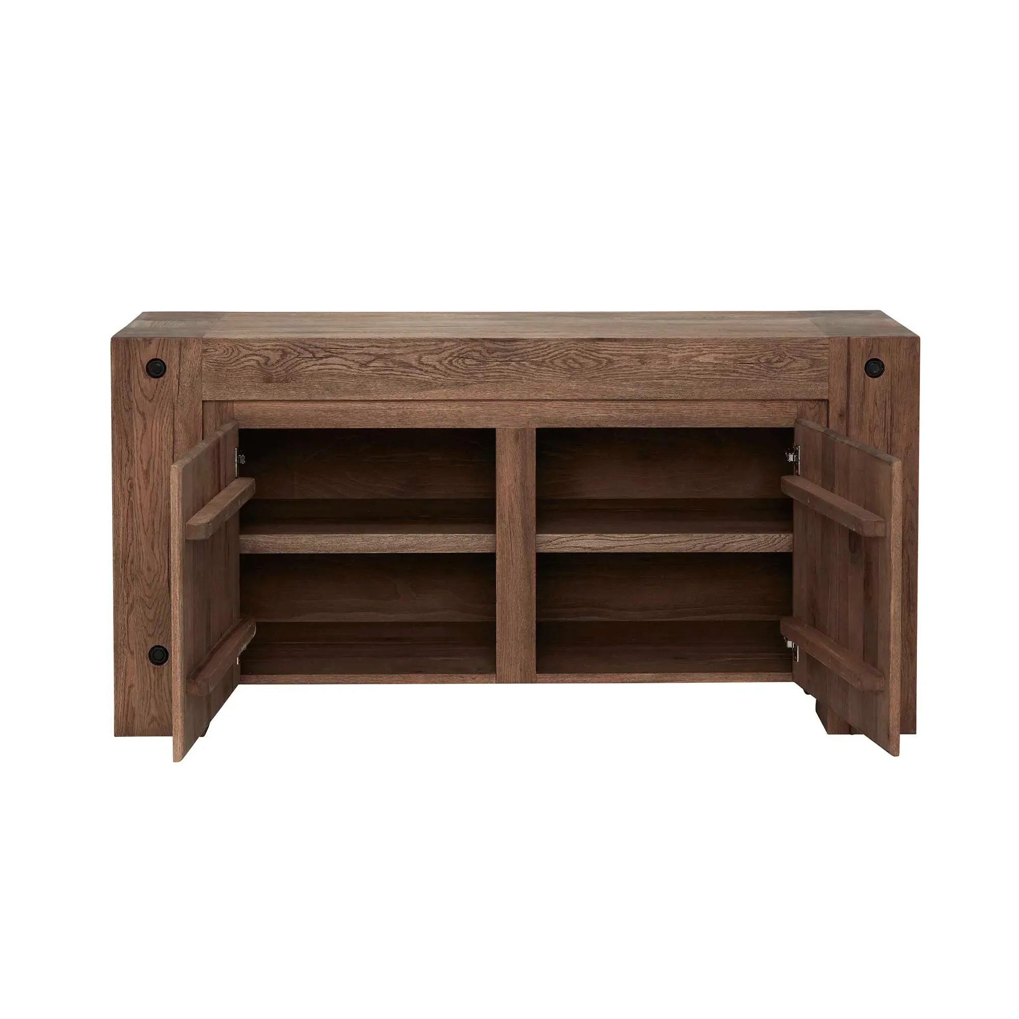 Pure Furniture Salem 2 Door Dresser - Brown, Oak