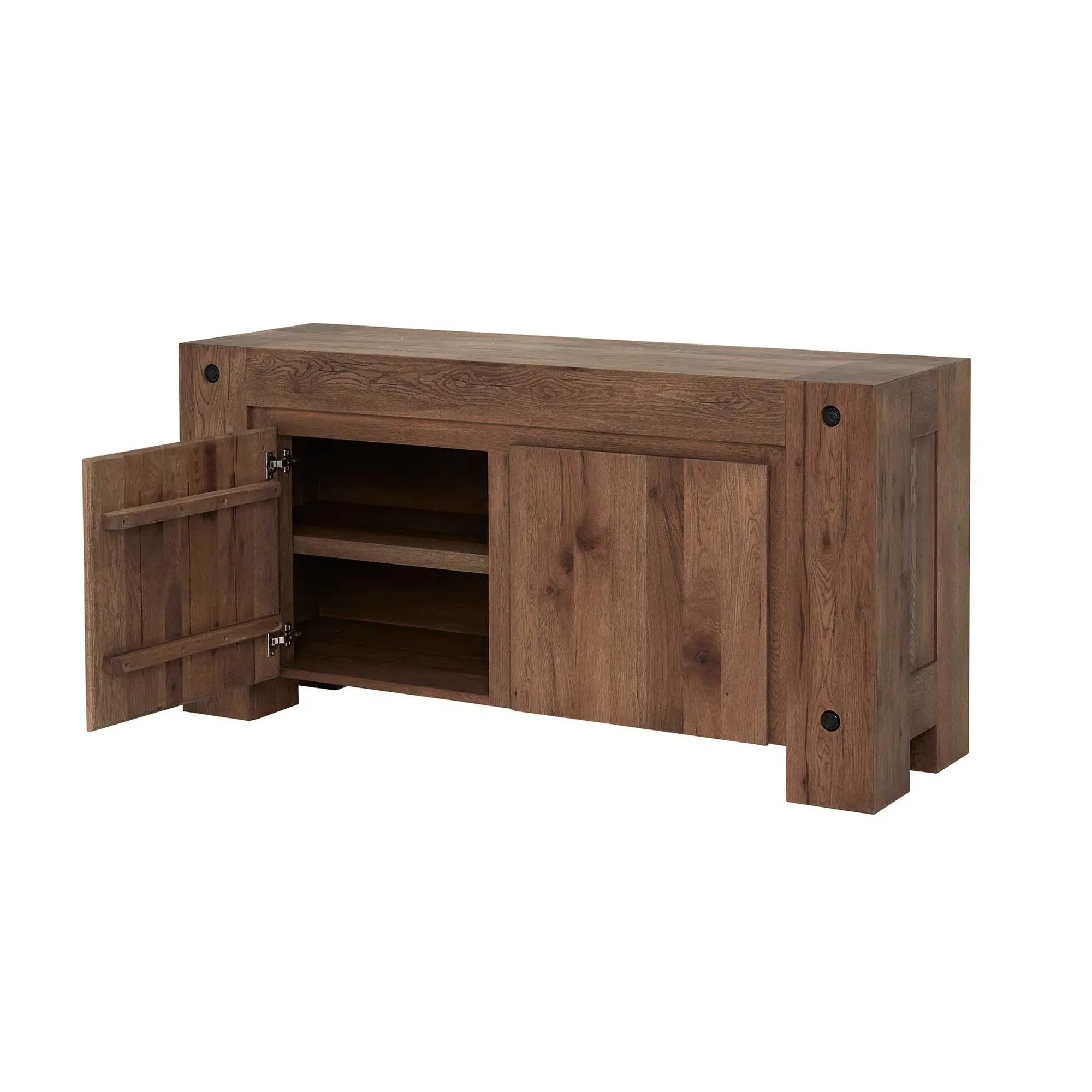 Pure Furniture Salem 2 Door Dresser - Brown, Oak