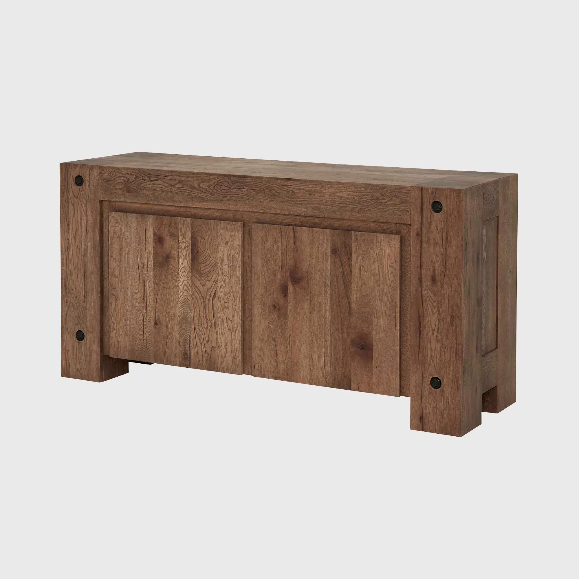 Pure Furniture Salem 2 Door Dresser - Brown, Oak