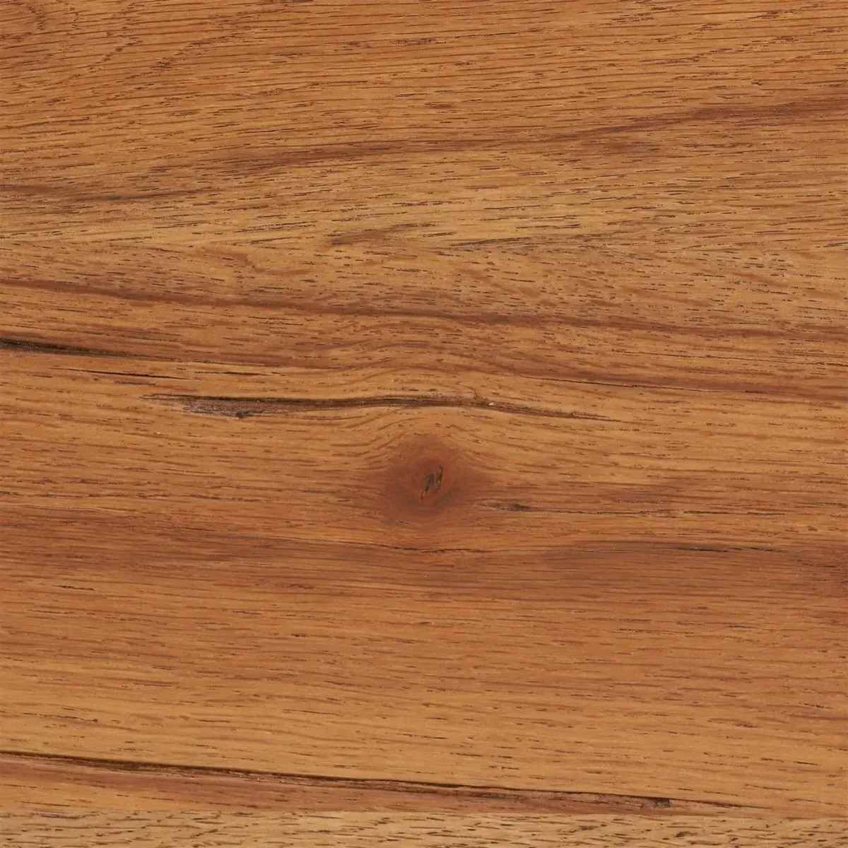 Pure Furniture Salem 200cm Bench - Brown, Oak