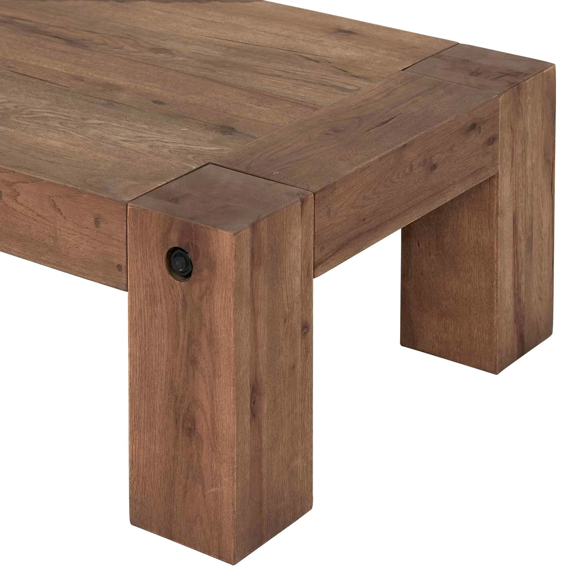 Pure Furniture Salem Coffee Table - Brown, Oak