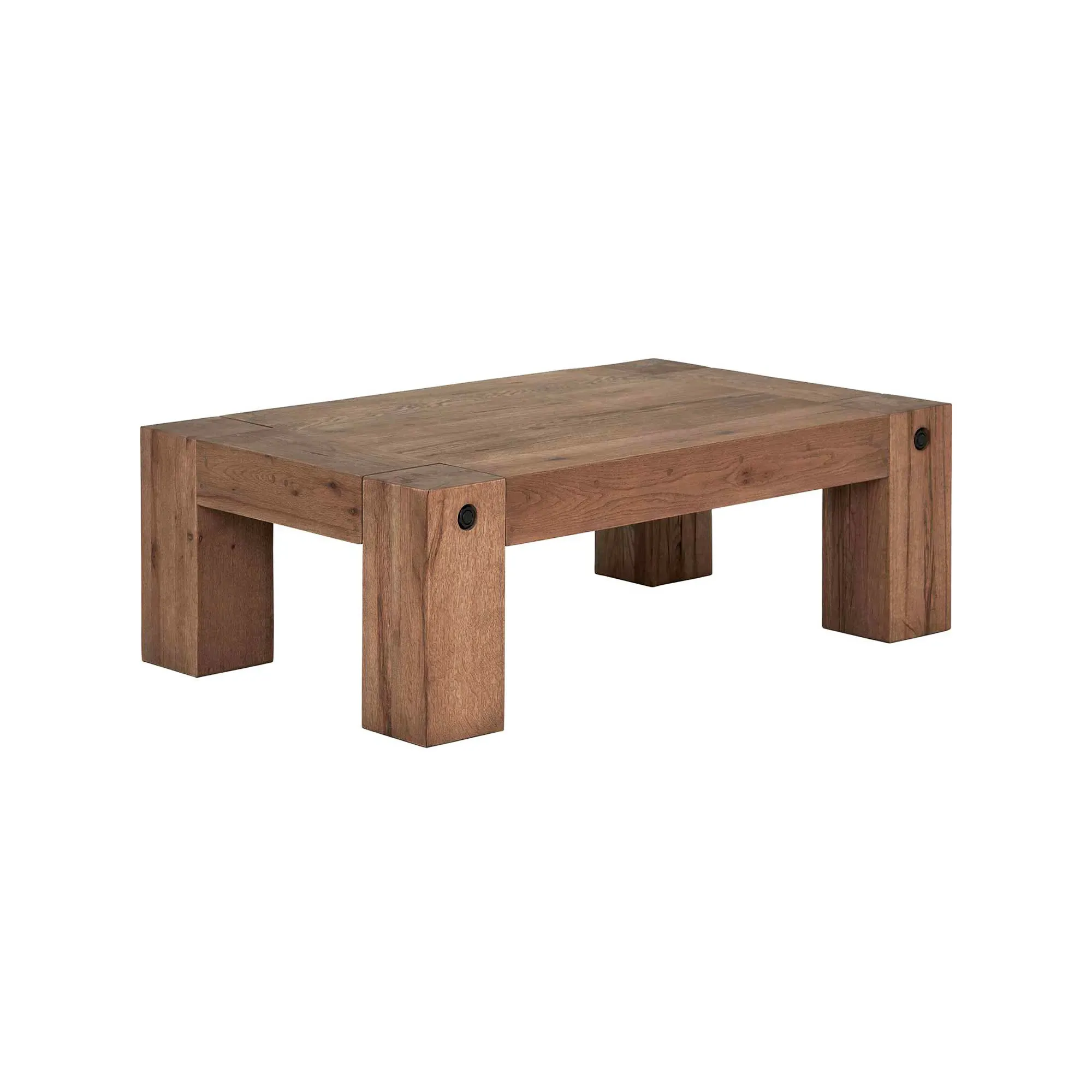 Pure Furniture Salem Coffee Table - Brown, Oak