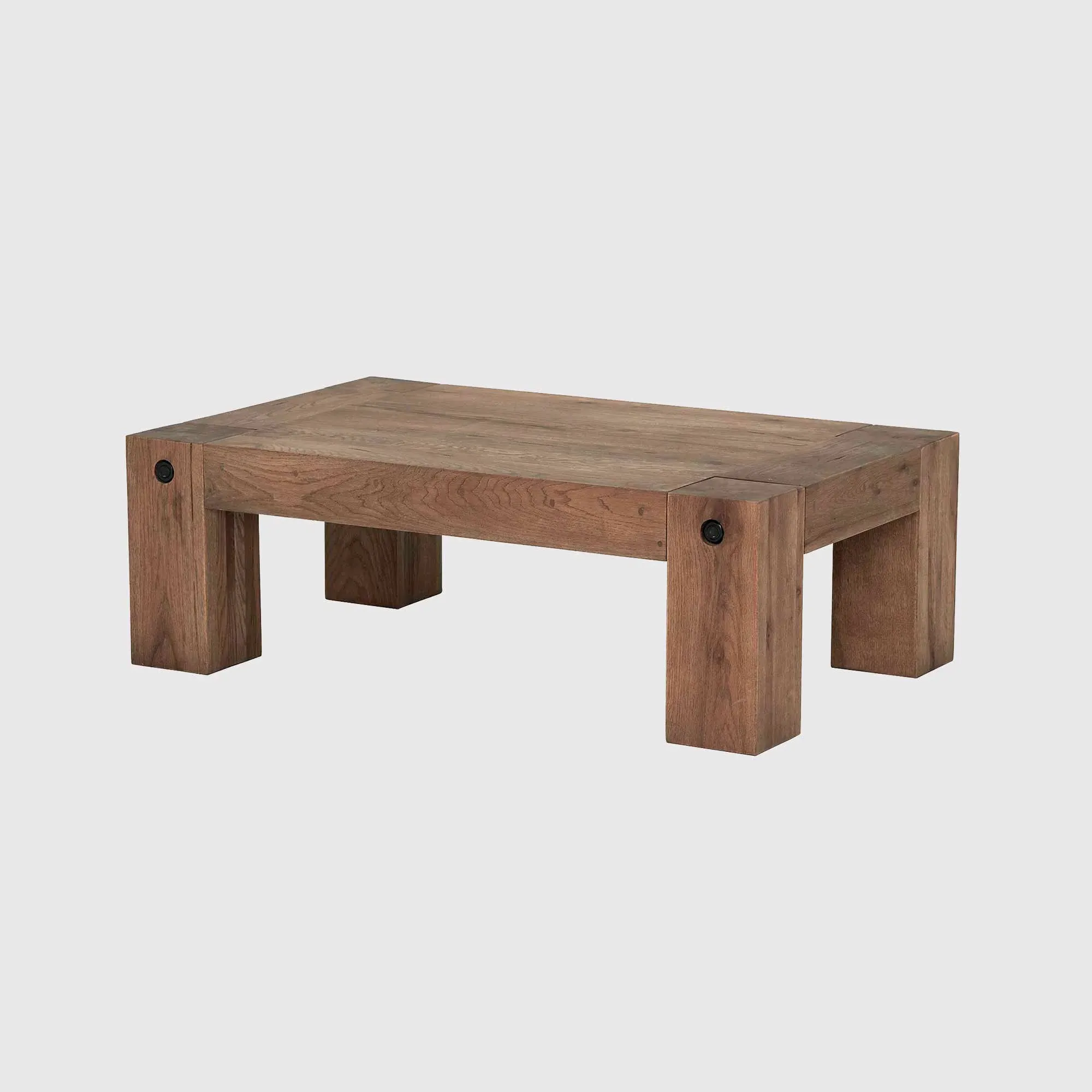 Pure Furniture Salem Coffee Table - Brown, Oak image