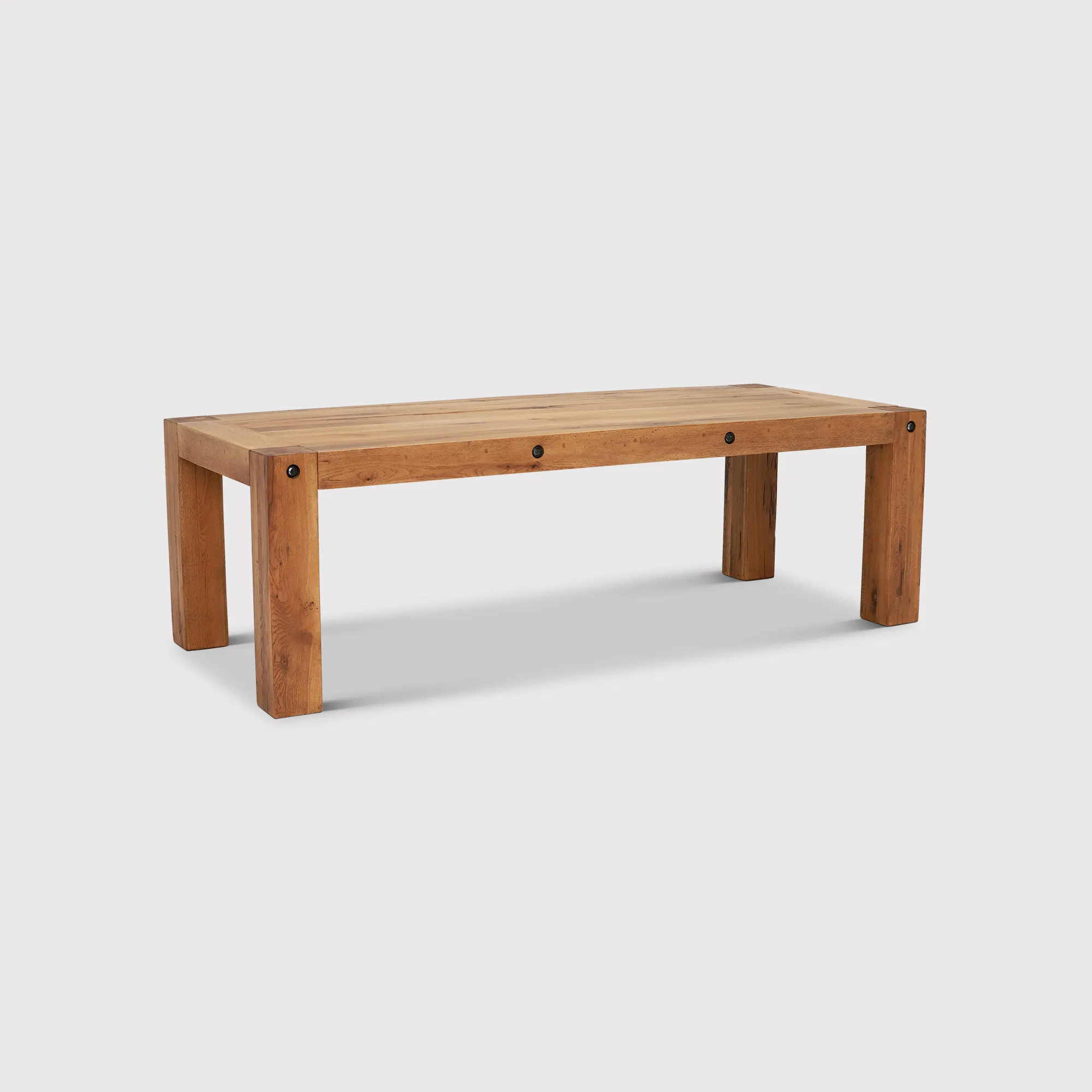 Pure Furniture Salem Dining Table - Brown, Oak image